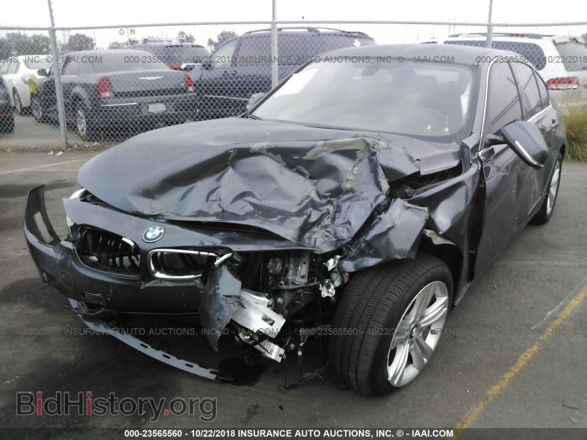 2017 Bmw 330 - VIN: WBA8B9G38HNU55207 - Фото 2