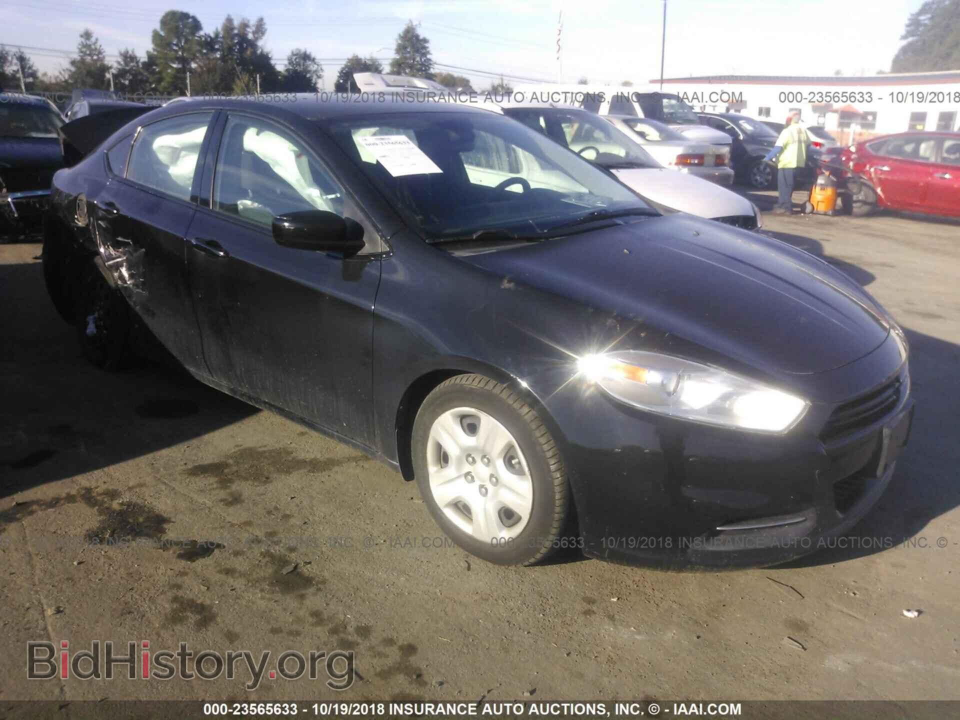 Фотография 1C3CDFAA5FD403103 - DODGE DART 2015
