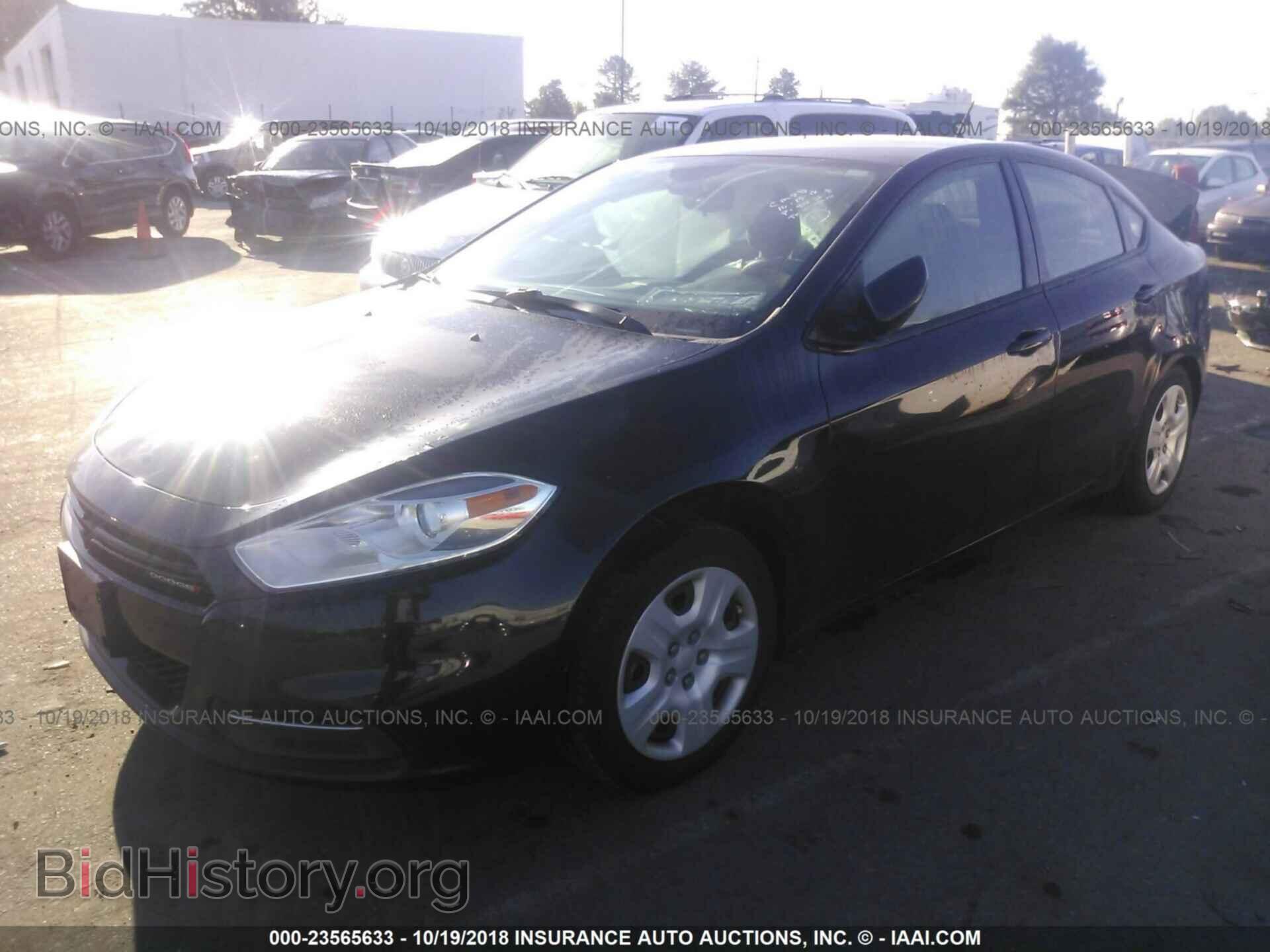 2015 DODGE DART - VIN: 1C3CDFAA5FD403103 - Photo 2