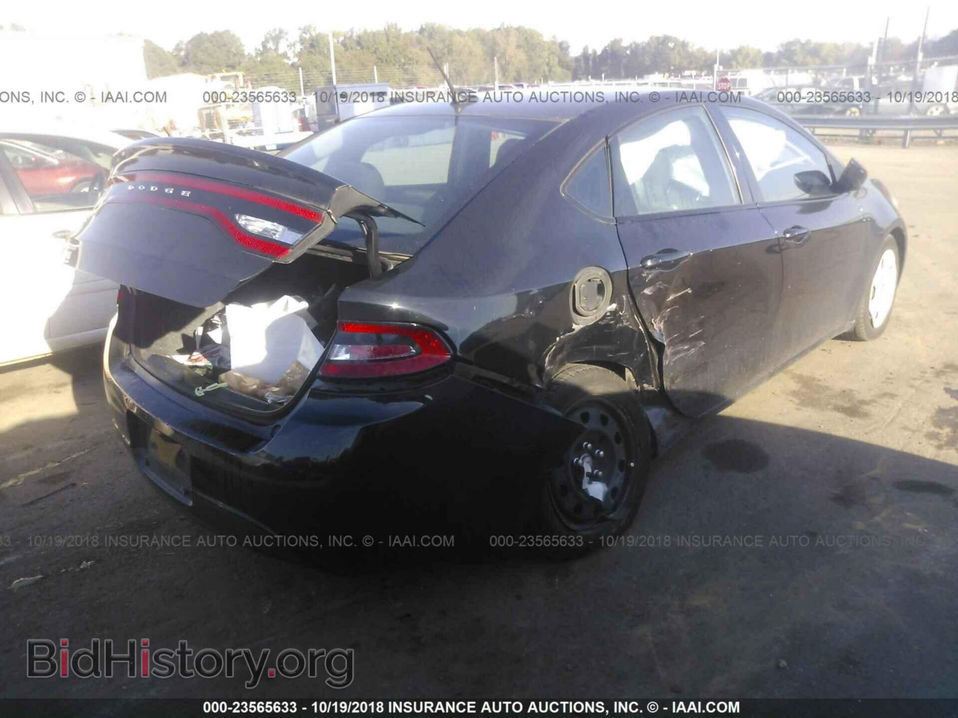 2015 DODGE DART - VIN: 1C3CDFAA5FD403103 - Photo 4