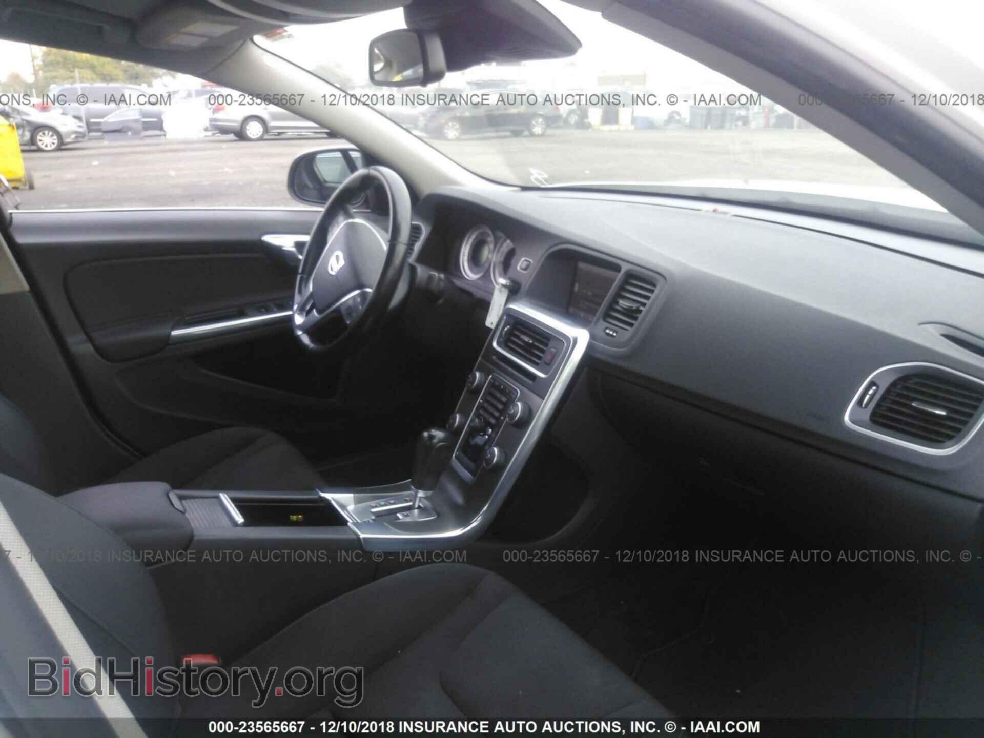 2012 Volvo S60 - VIN: YV1622FS8C2082510 - Фото 5