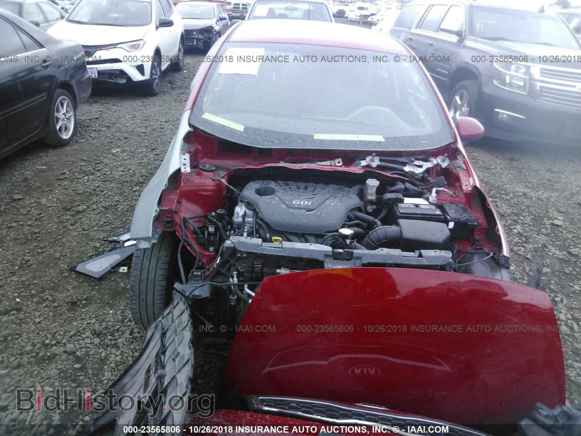 2014 KIA RIO - VIN: KNADN4A31E6393902 - Фото 6