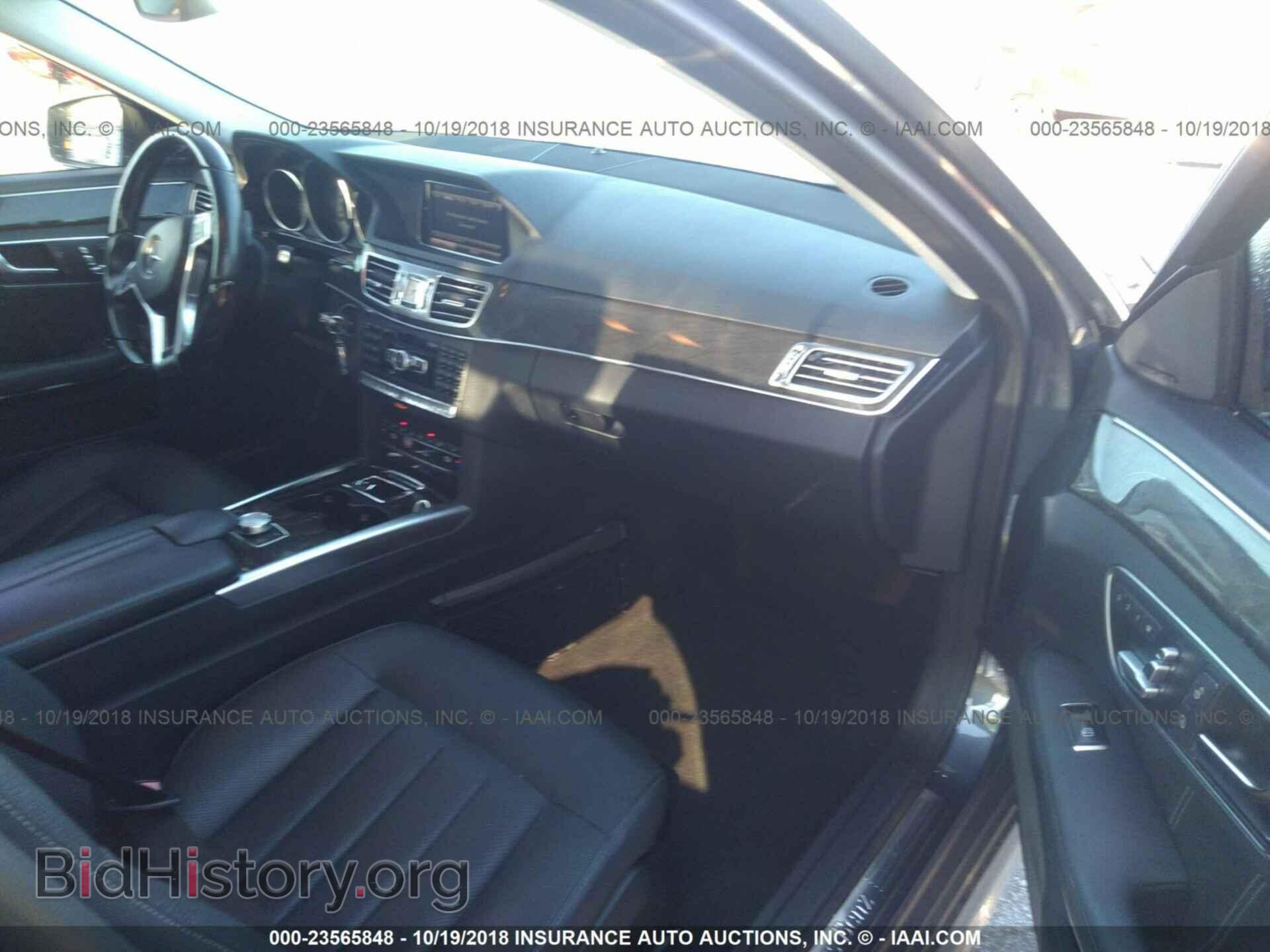 2014 Mercedes-benz E - VIN: WDDHF5KB7EA886032 - Фото 5