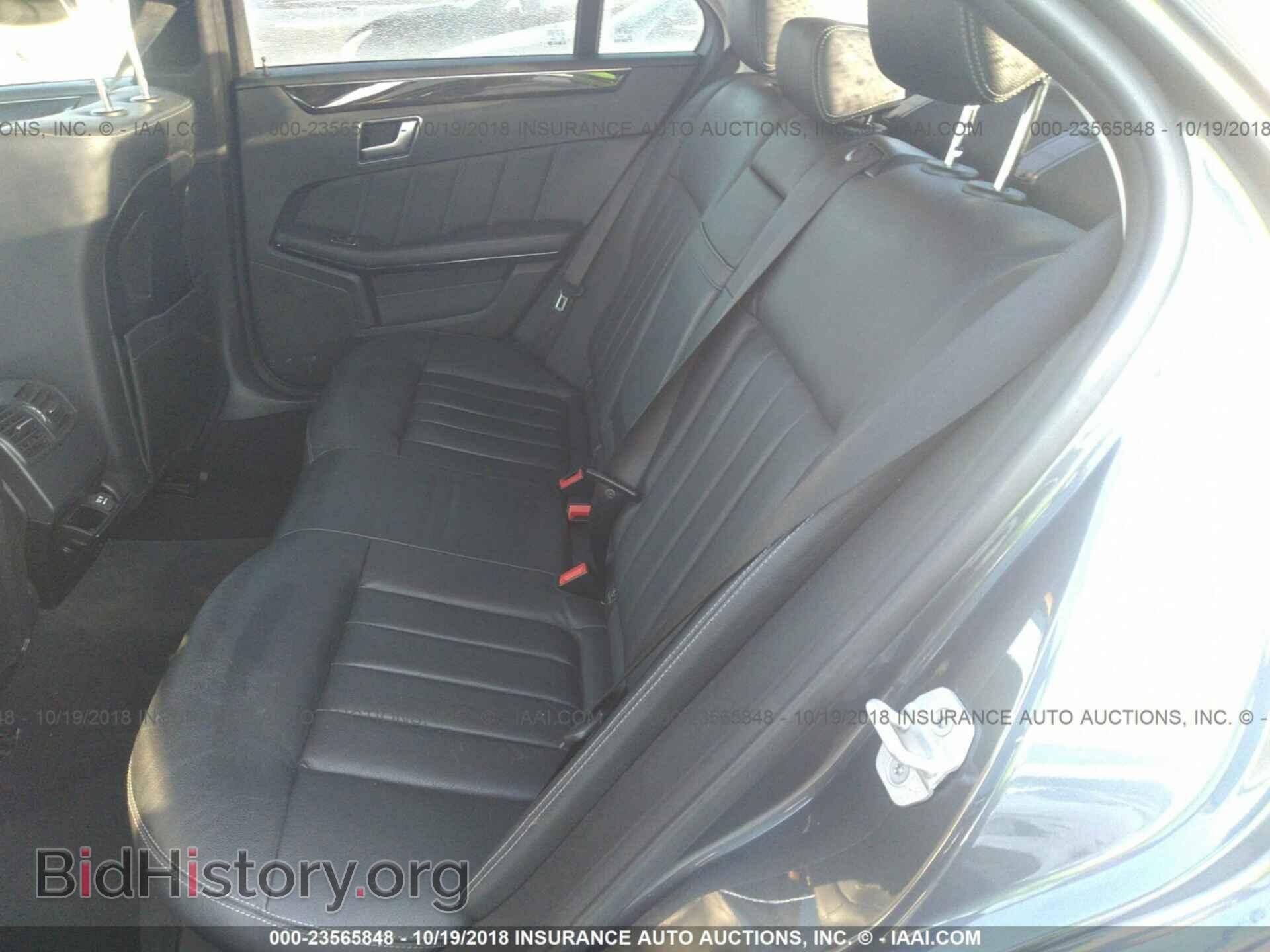 2014 Mercedes-benz E - VIN: WDDHF5KB7EA886032 - Фото 8