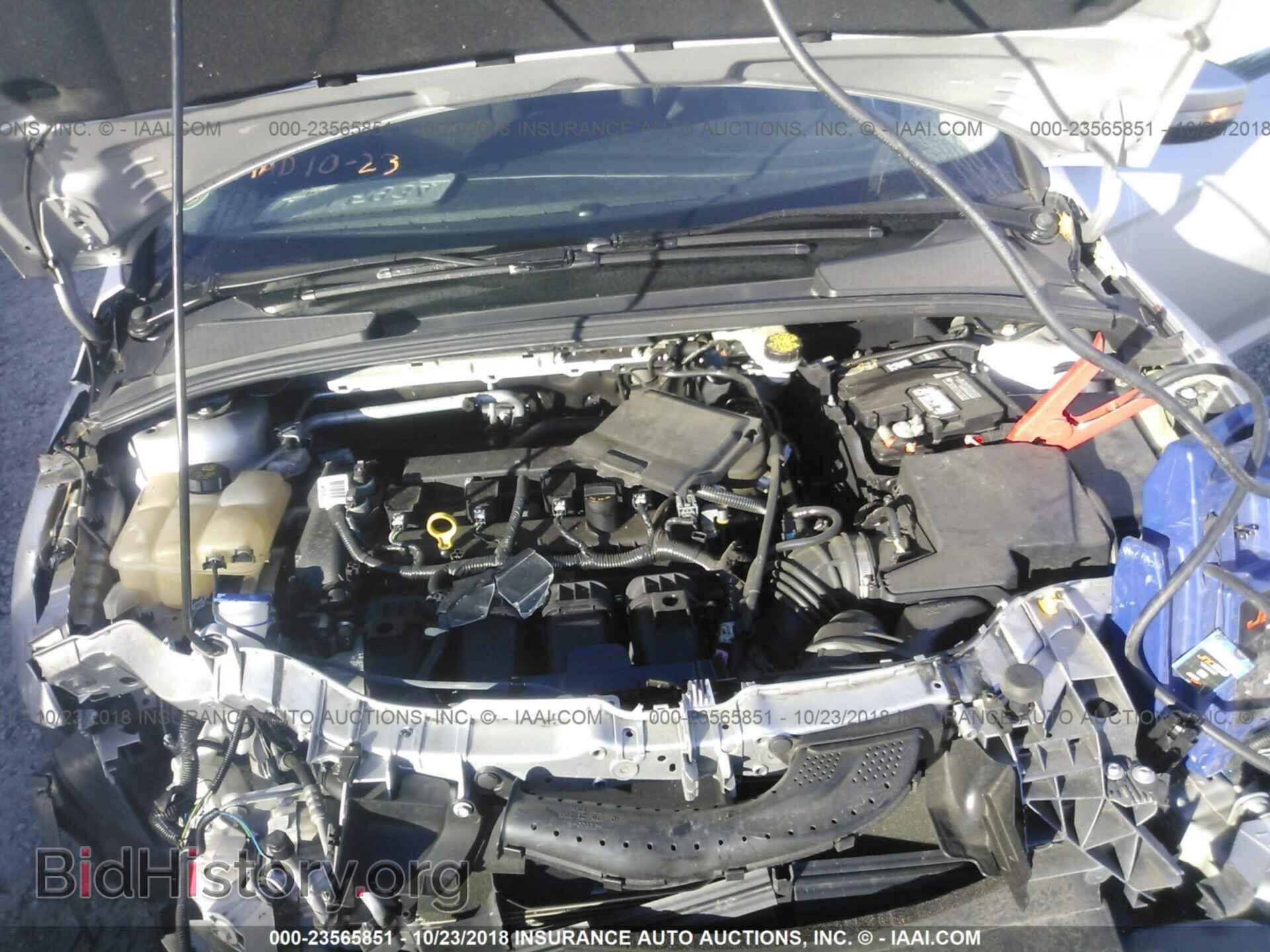 2015 Ford Focus - VIN: 1FADP3F24FL229687 - Фото 10