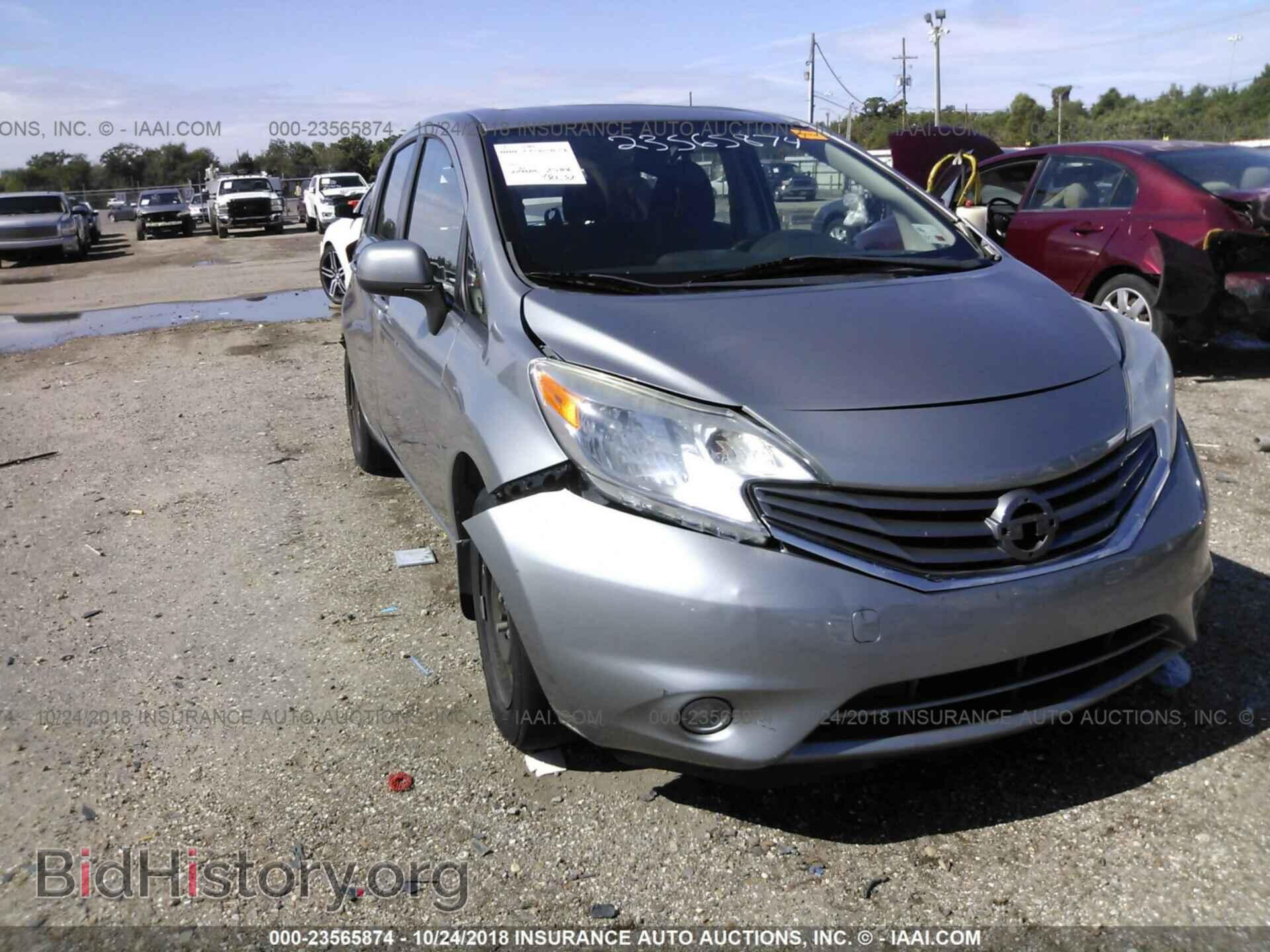 Фотография 3N1CE2CP5EL394871 - Nissan Versa note 2014