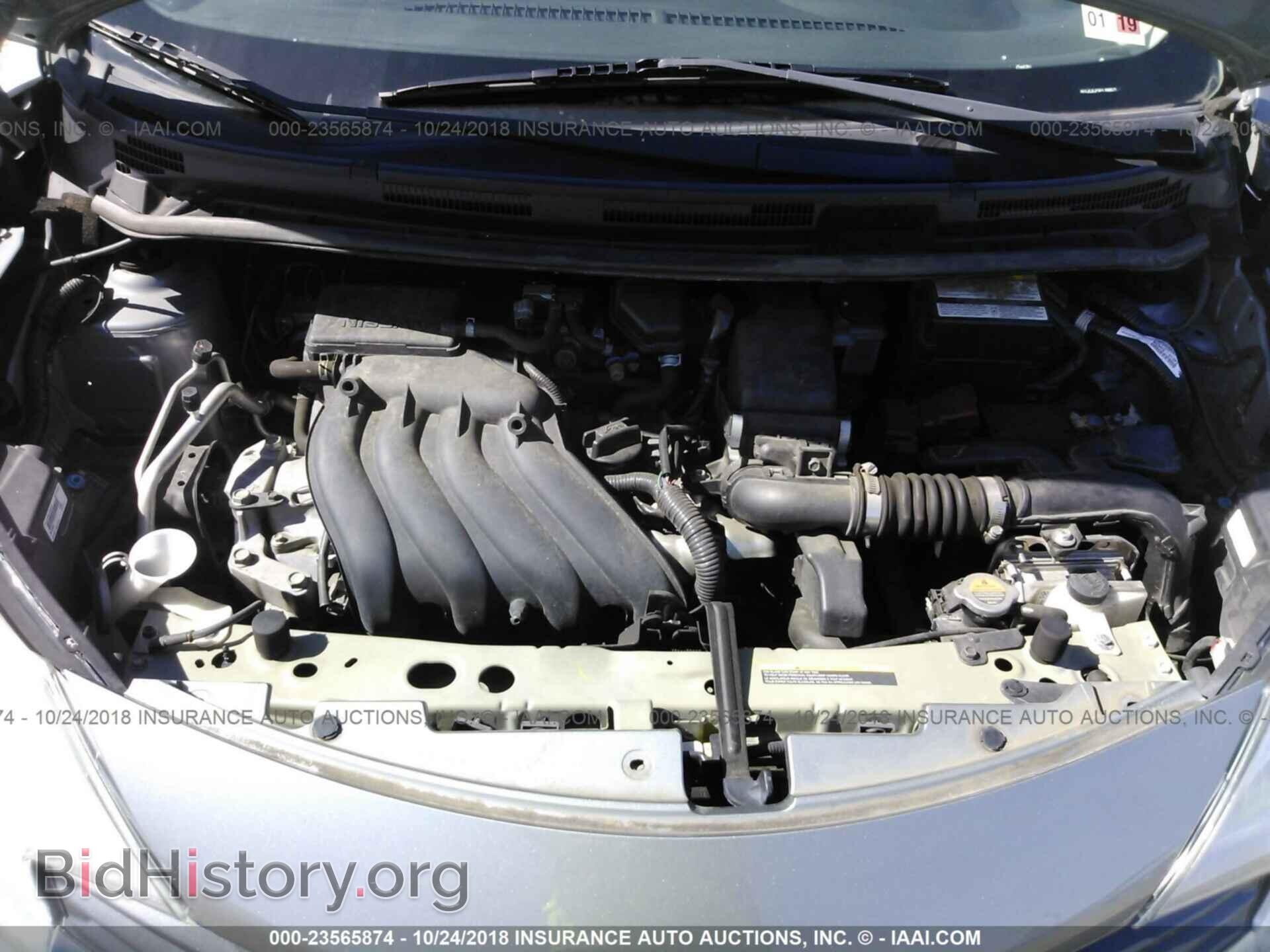 2014 Nissan Versa note - VIN: 3N1CE2CP5EL394871 - Фото 10