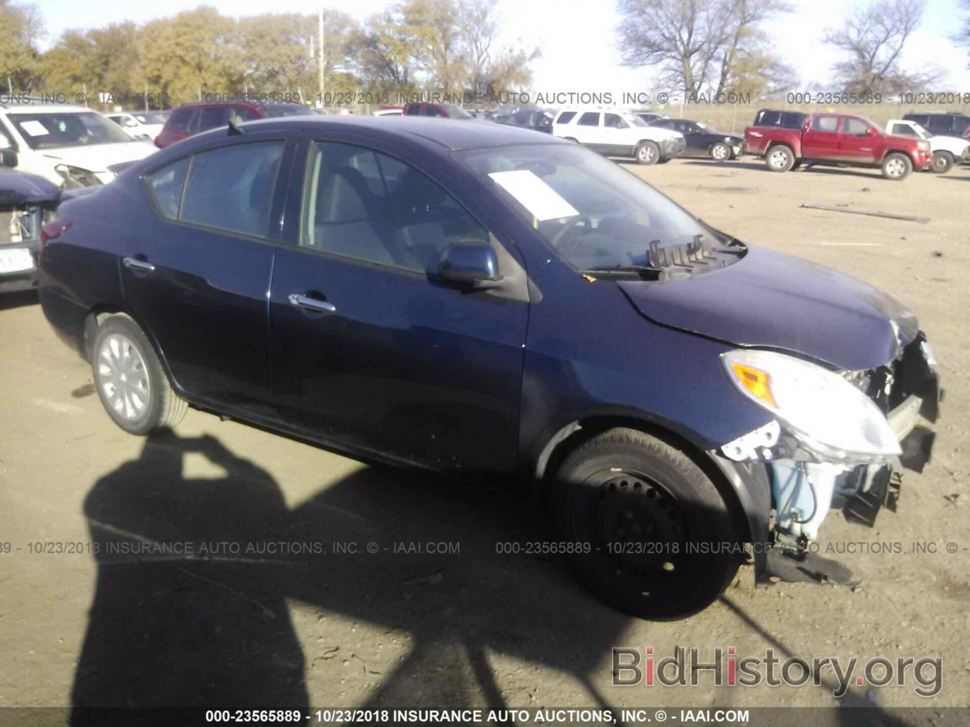 Photo 3N1CN7AP8EL811142 - NISSAN VERSA 2014