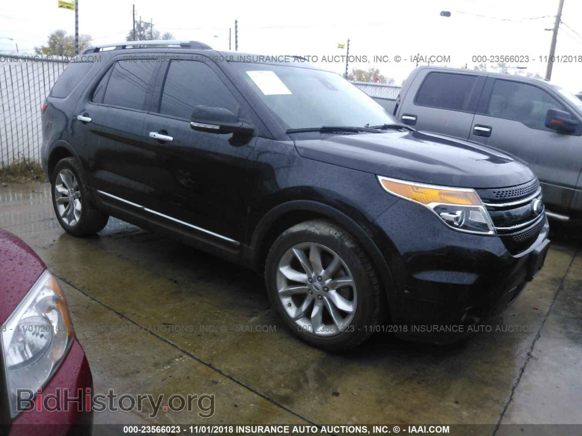 Photo 1FM5K8F80EGB50812 - Ford Explorer 2014