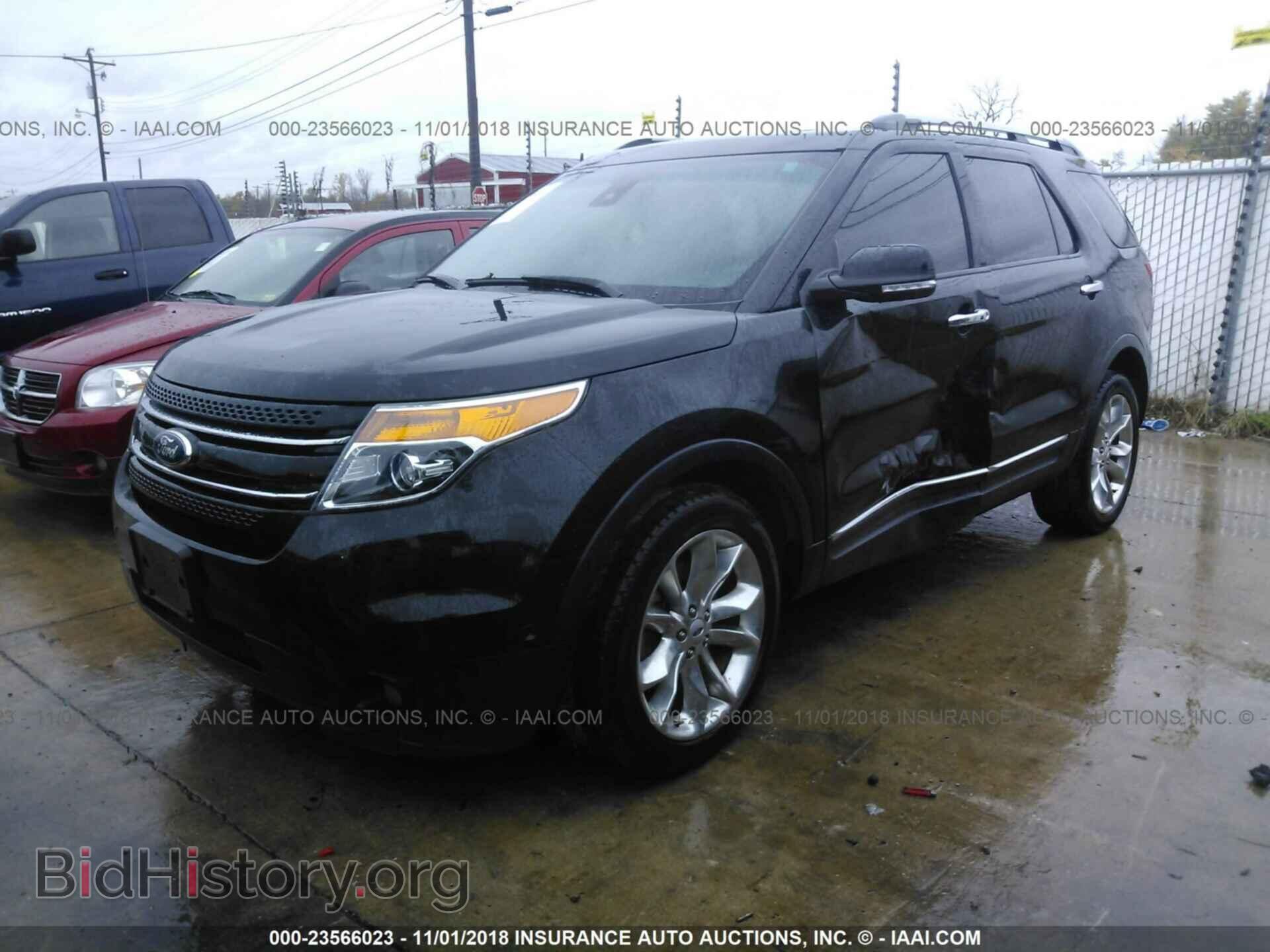 2014 Ford Explorer - VIN: 1FM5K8F80EGB50812 - Фото 2