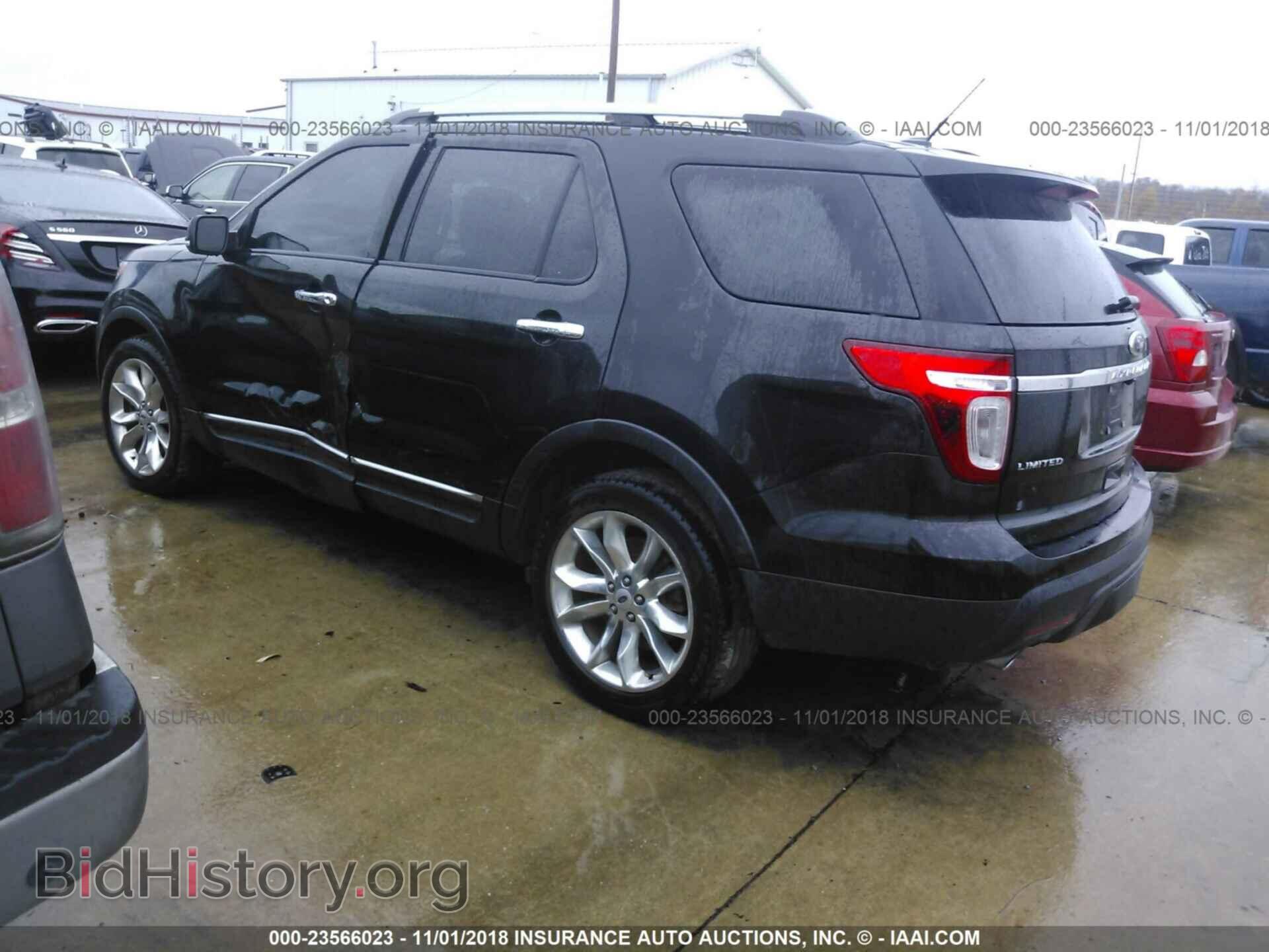 2014 Ford Explorer - VIN: 1FM5K8F80EGB50812 - Фото 3