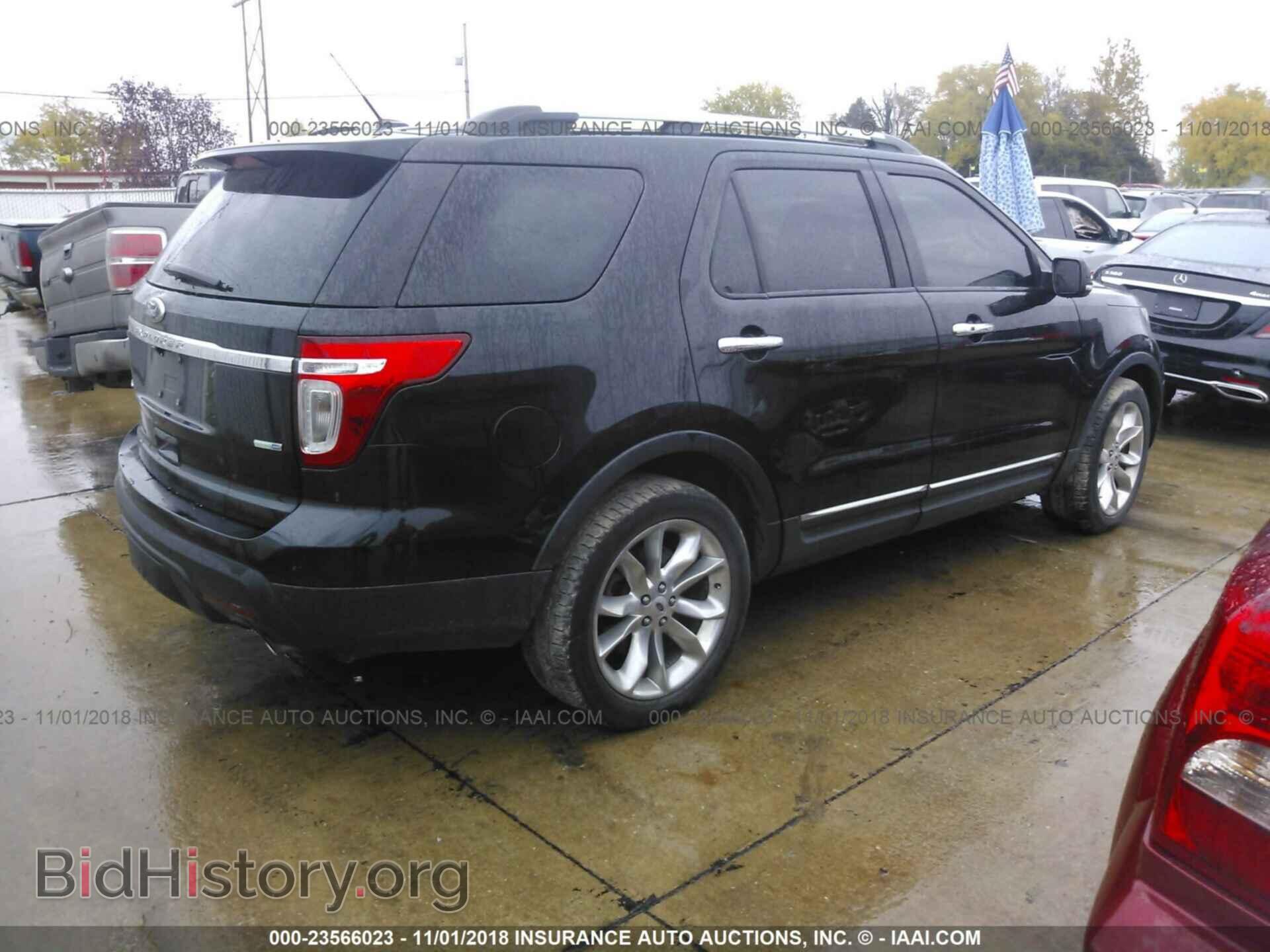 2014 Ford Explorer - VIN: 1FM5K8F80EGB50812 - Фото 4