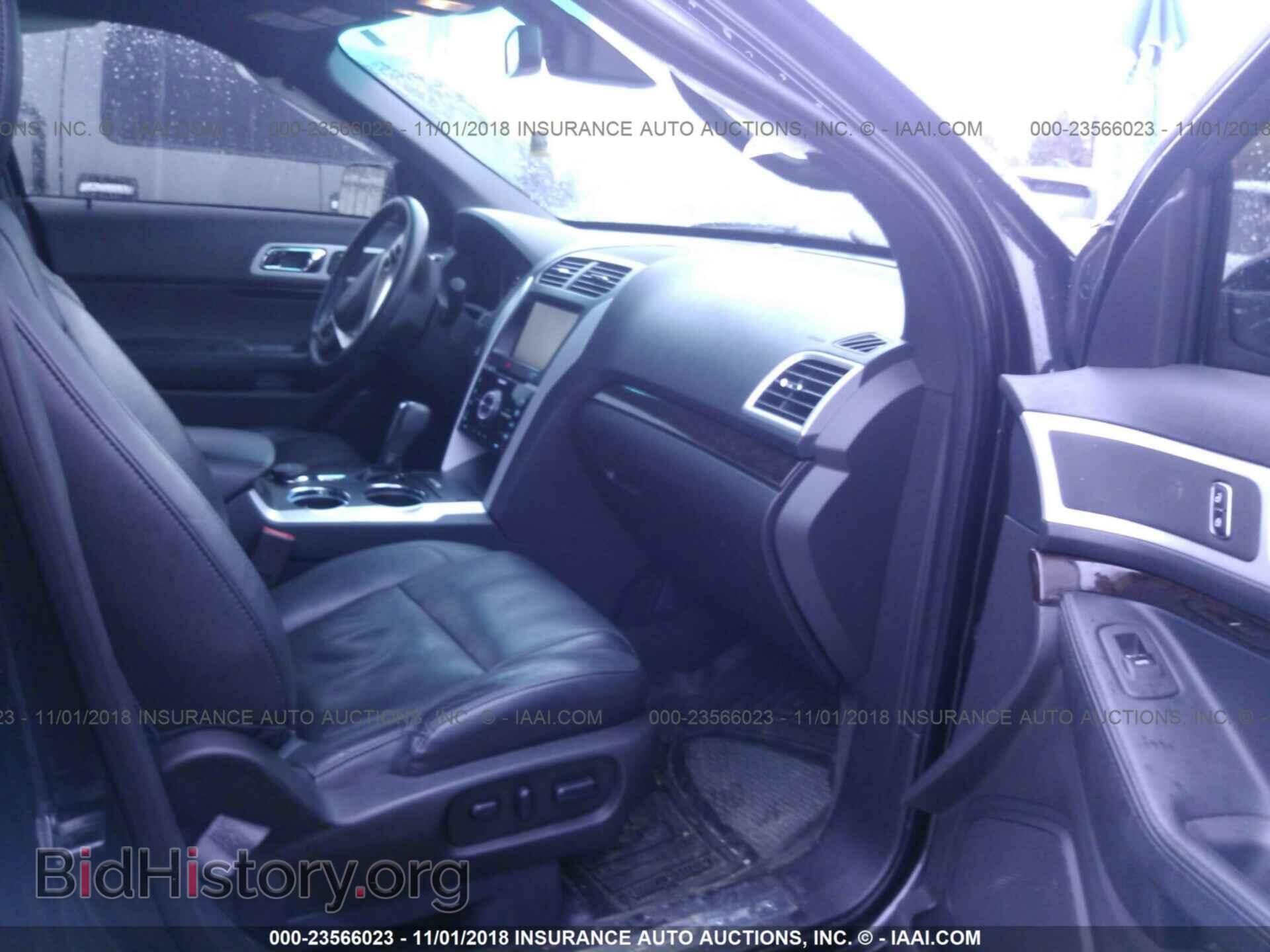 2014 Ford Explorer - VIN: 1FM5K8F80EGB50812 - Фото 5