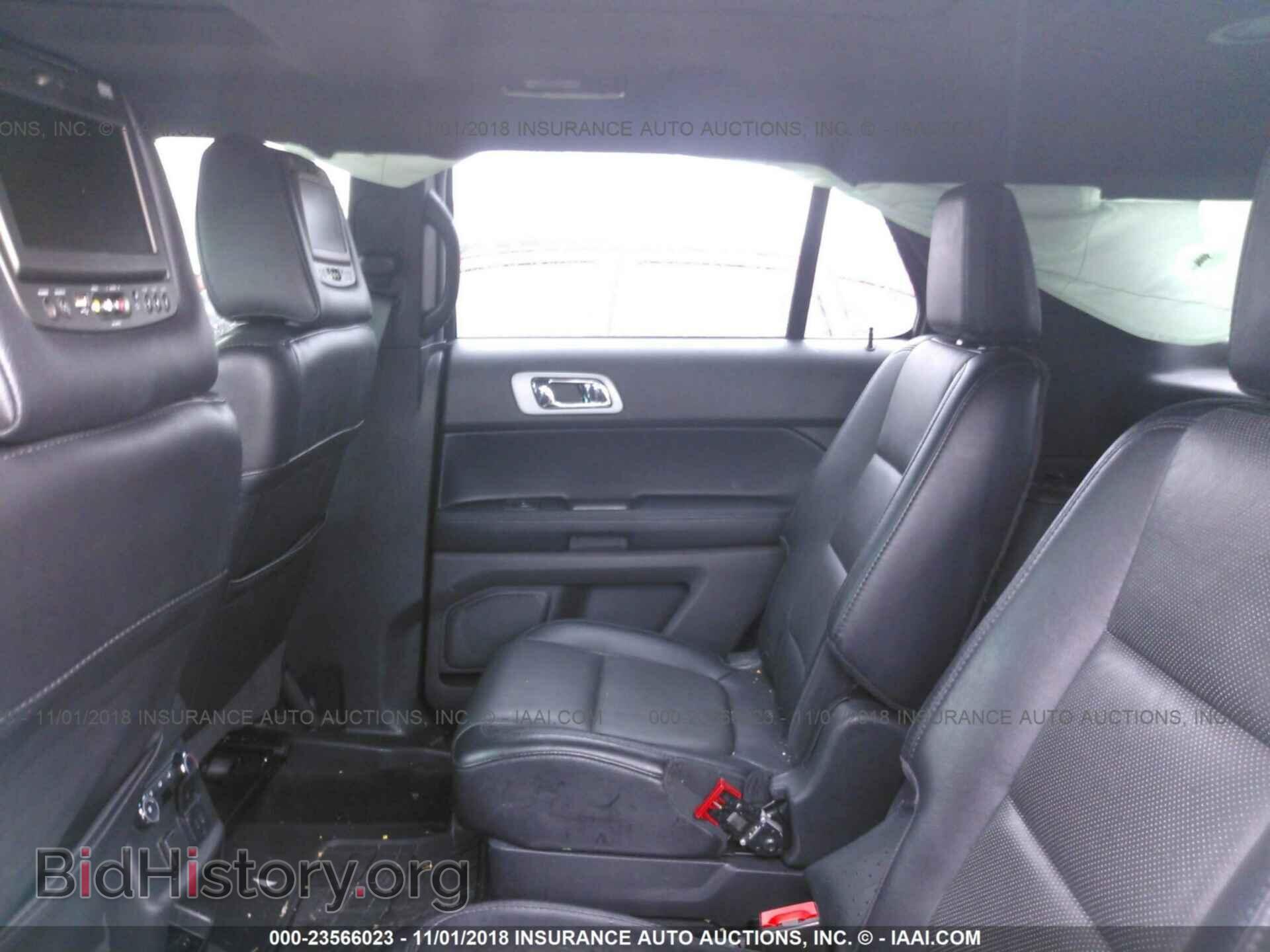 2014 Ford Explorer - VIN: 1FM5K8F80EGB50812 - Фото 8
