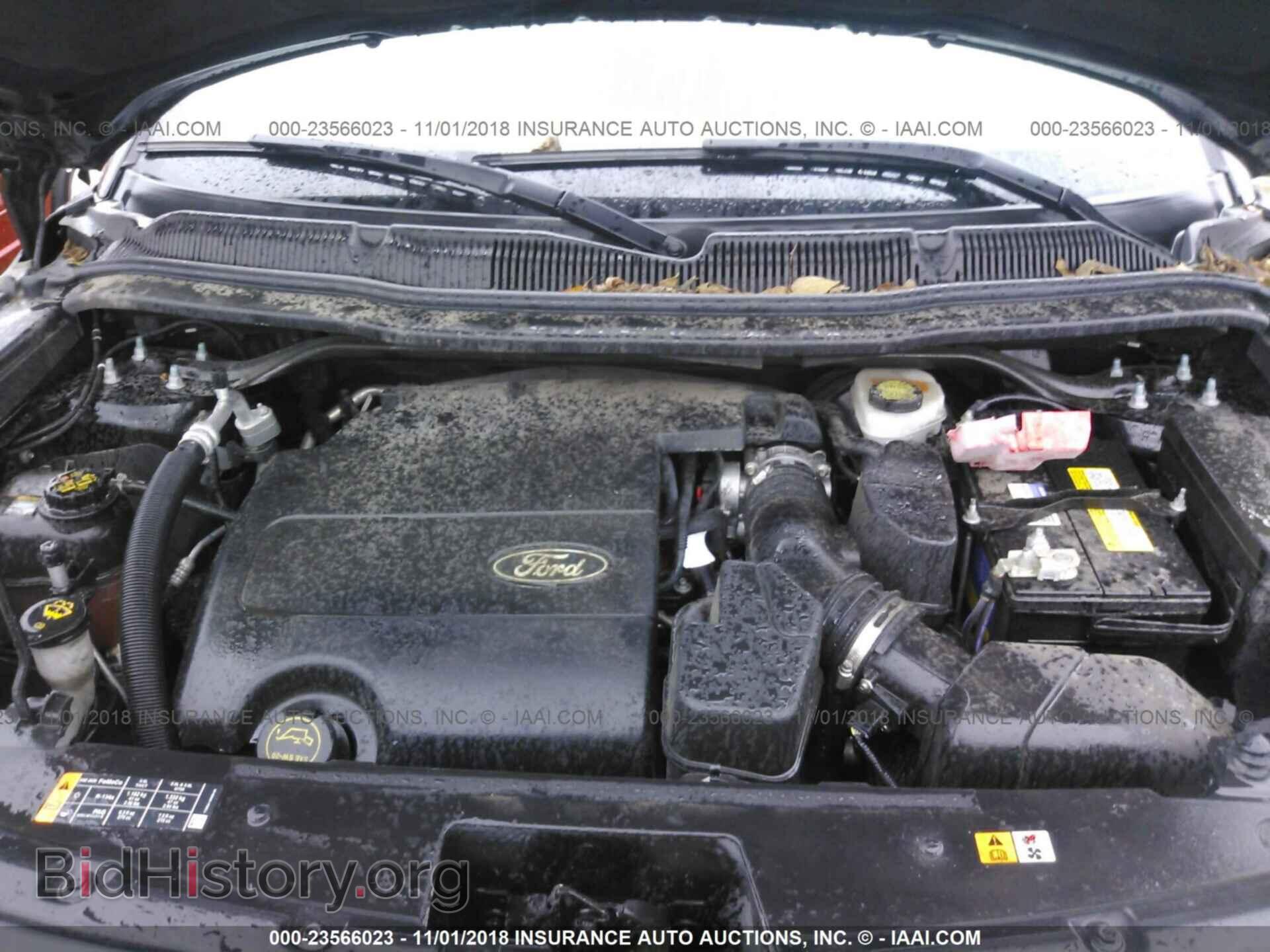 2014 Ford Explorer - VIN: 1FM5K8F80EGB50812 - Фото 10