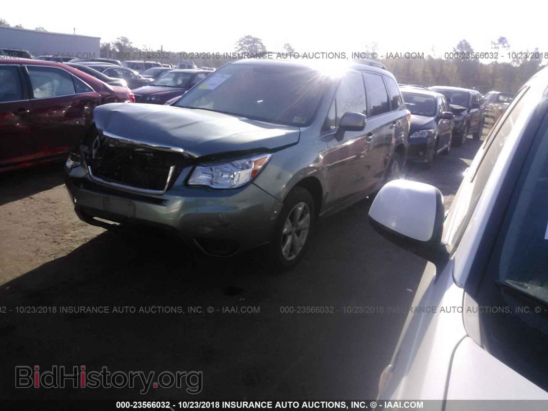 2015 Subaru Forester - VIN: JF2SJADC4FH548157 - Photo 2