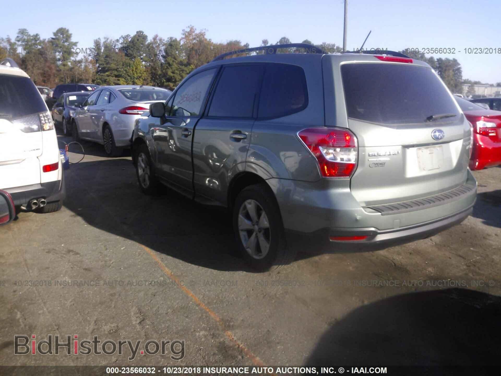 2015 Subaru Forester - VIN: JF2SJADC4FH548157 - Photo 3