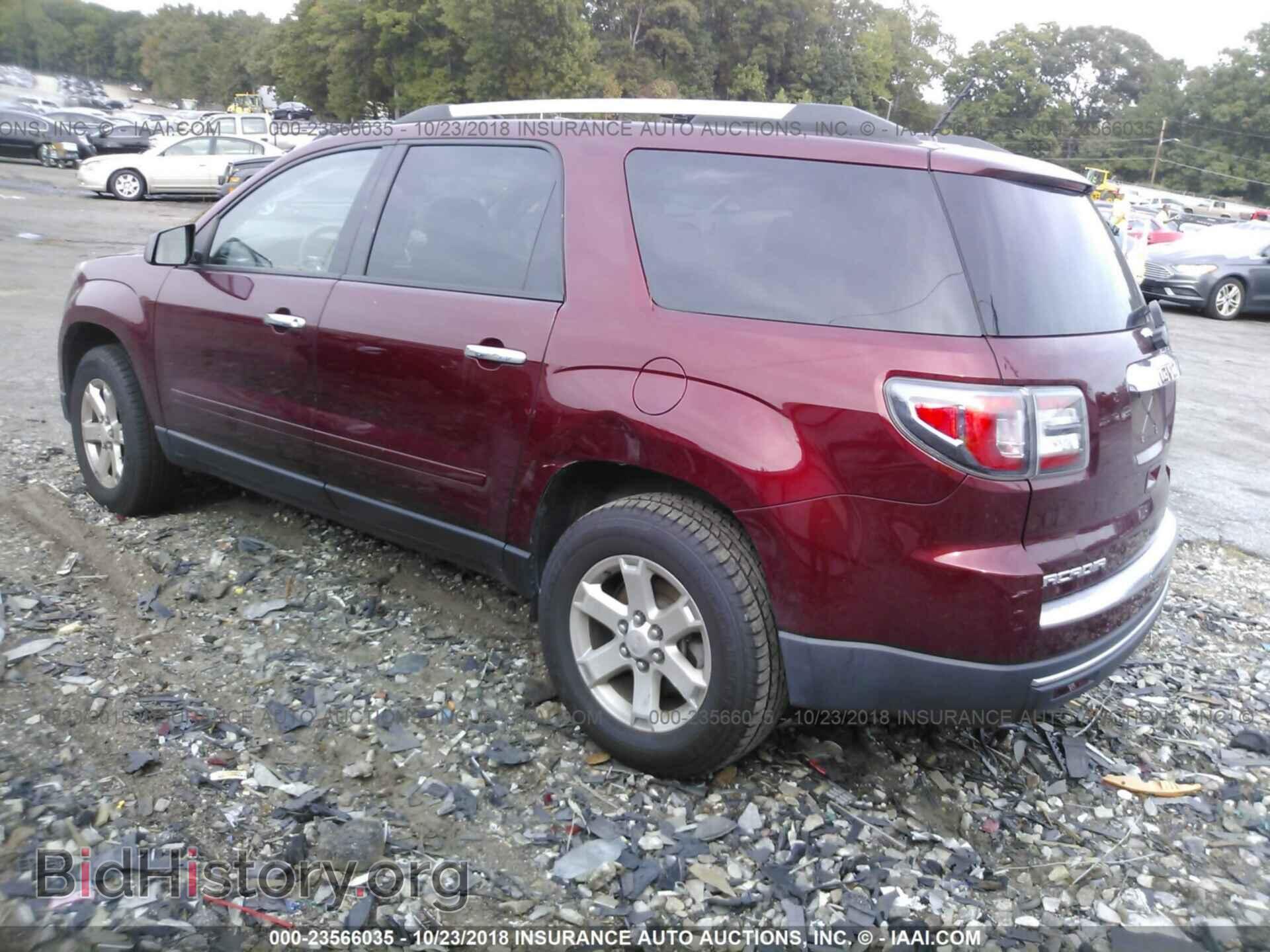 2015 Gmc Acadia - VIN: 1GKKRNED6FJ185086 - Фото 3
