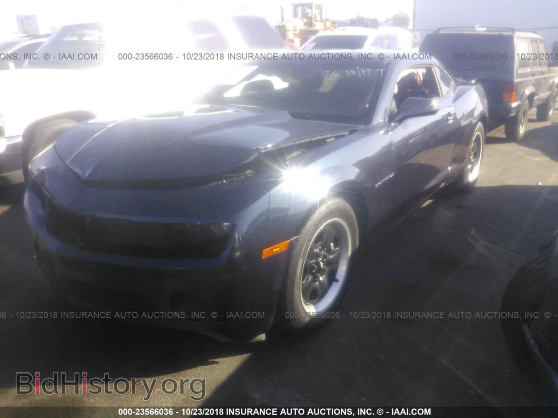 2013 Chevrolet Camaro - VIN: 2G1FA1E3XD9189325 - Фото 2