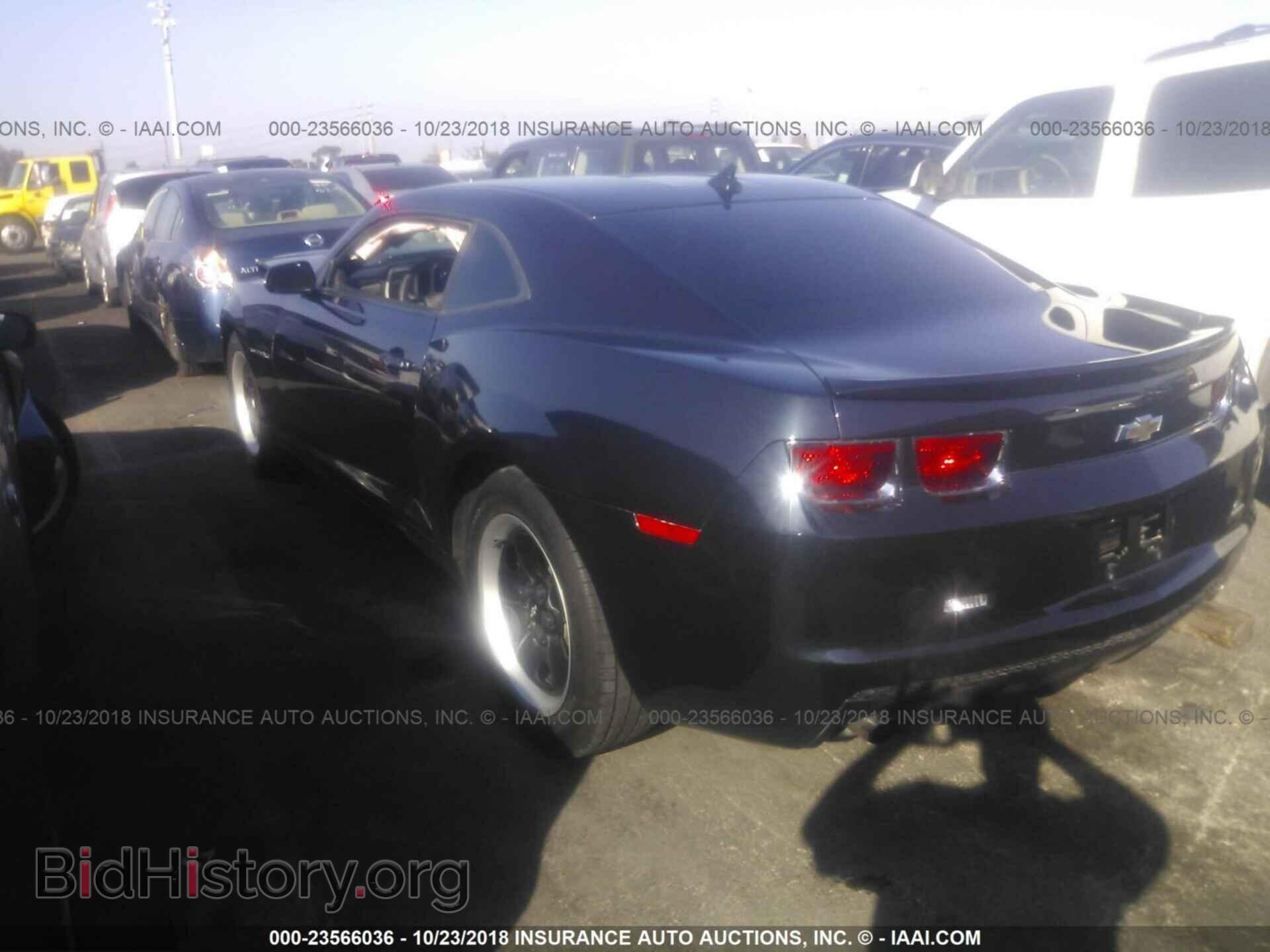 2013 Chevrolet Camaro - VIN: 2G1FA1E3XD9189325 - Фото 3