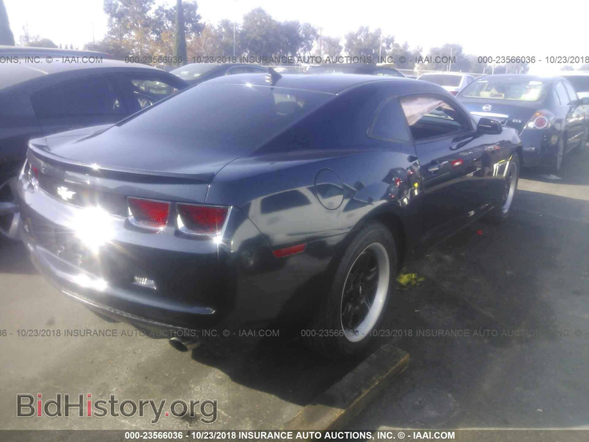 2013 Chevrolet Camaro - VIN: 2G1FA1E3XD9189325 - Фото 4