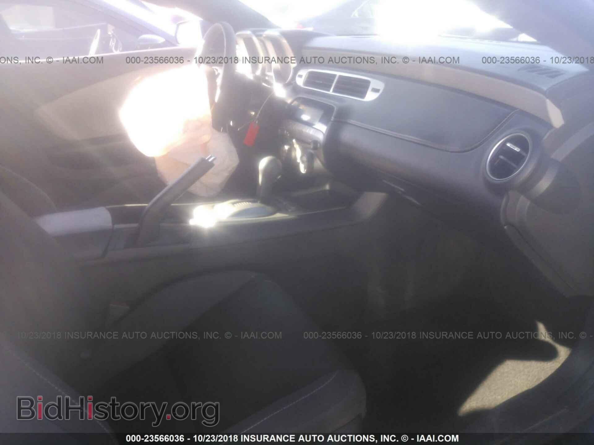 2013 Chevrolet Camaro - VIN: 2G1FA1E3XD9189325 - Фото 5