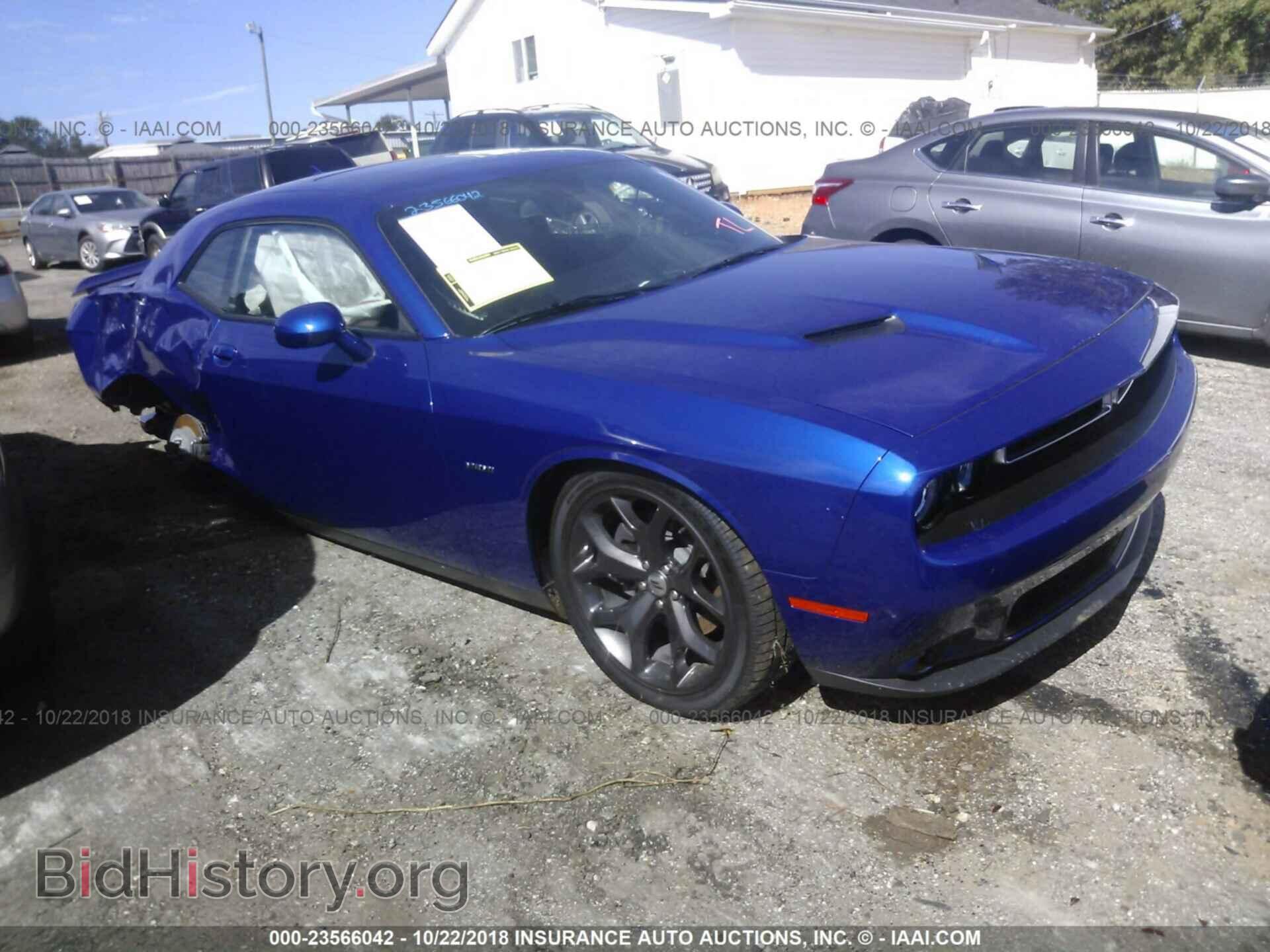 Photo 2C3CDZBT0JH251437 - Dodge Challenger 2018