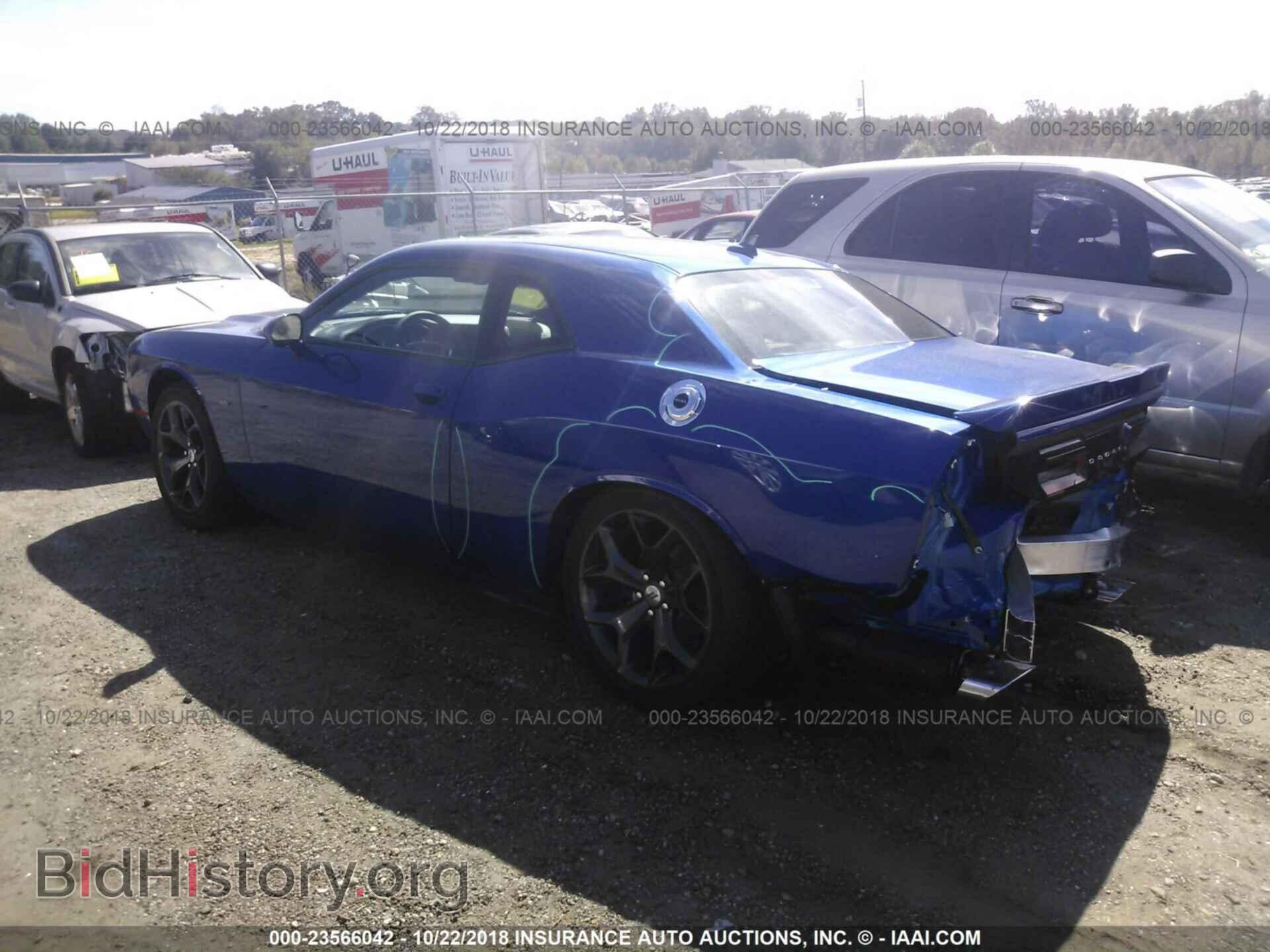 2018 Dodge Challenger - VIN: 2C3CDZBT0JH251437 - Фото 3