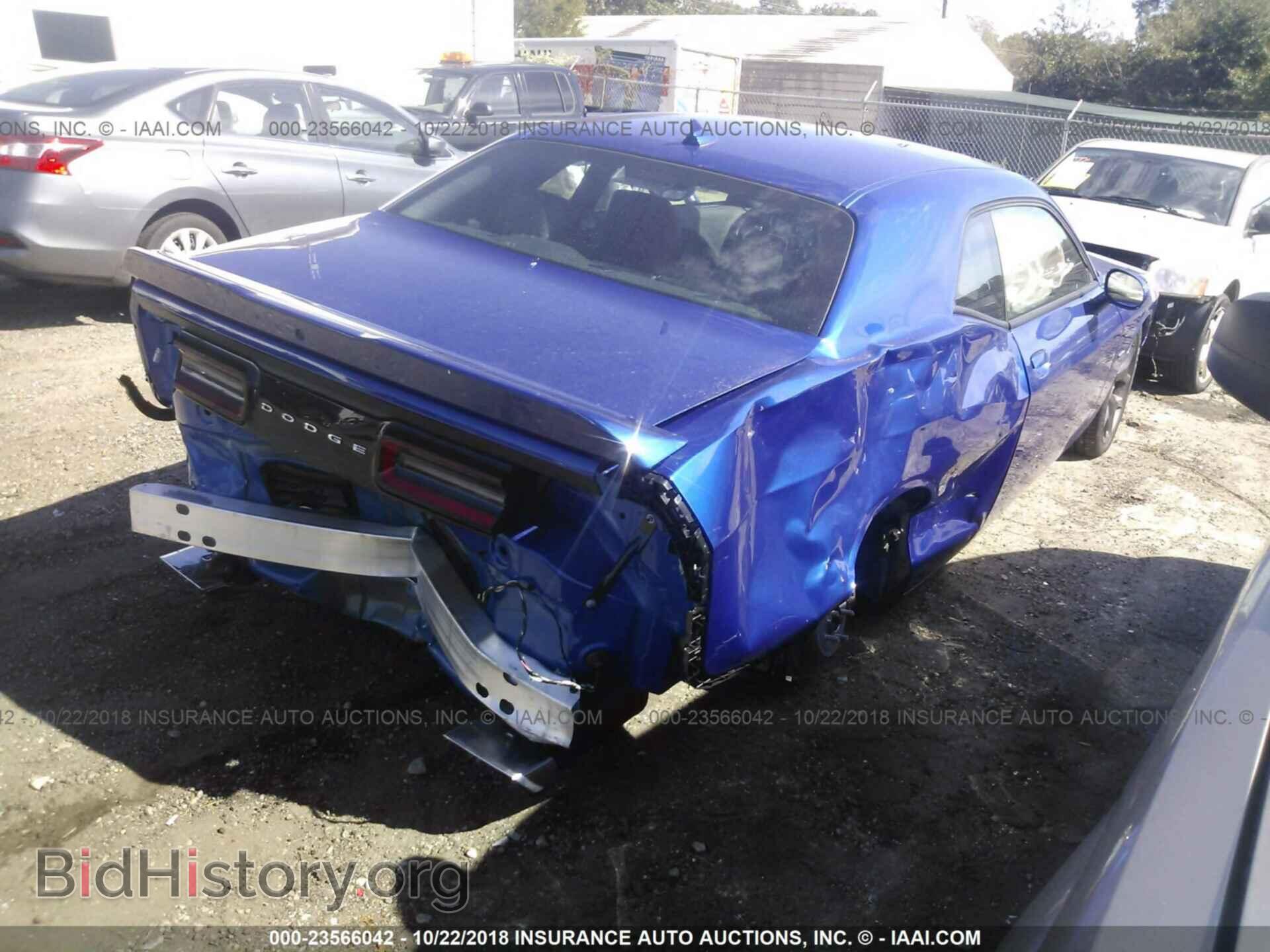 2018 Dodge Challenger - VIN: 2C3CDZBT0JH251437 - Фото 4