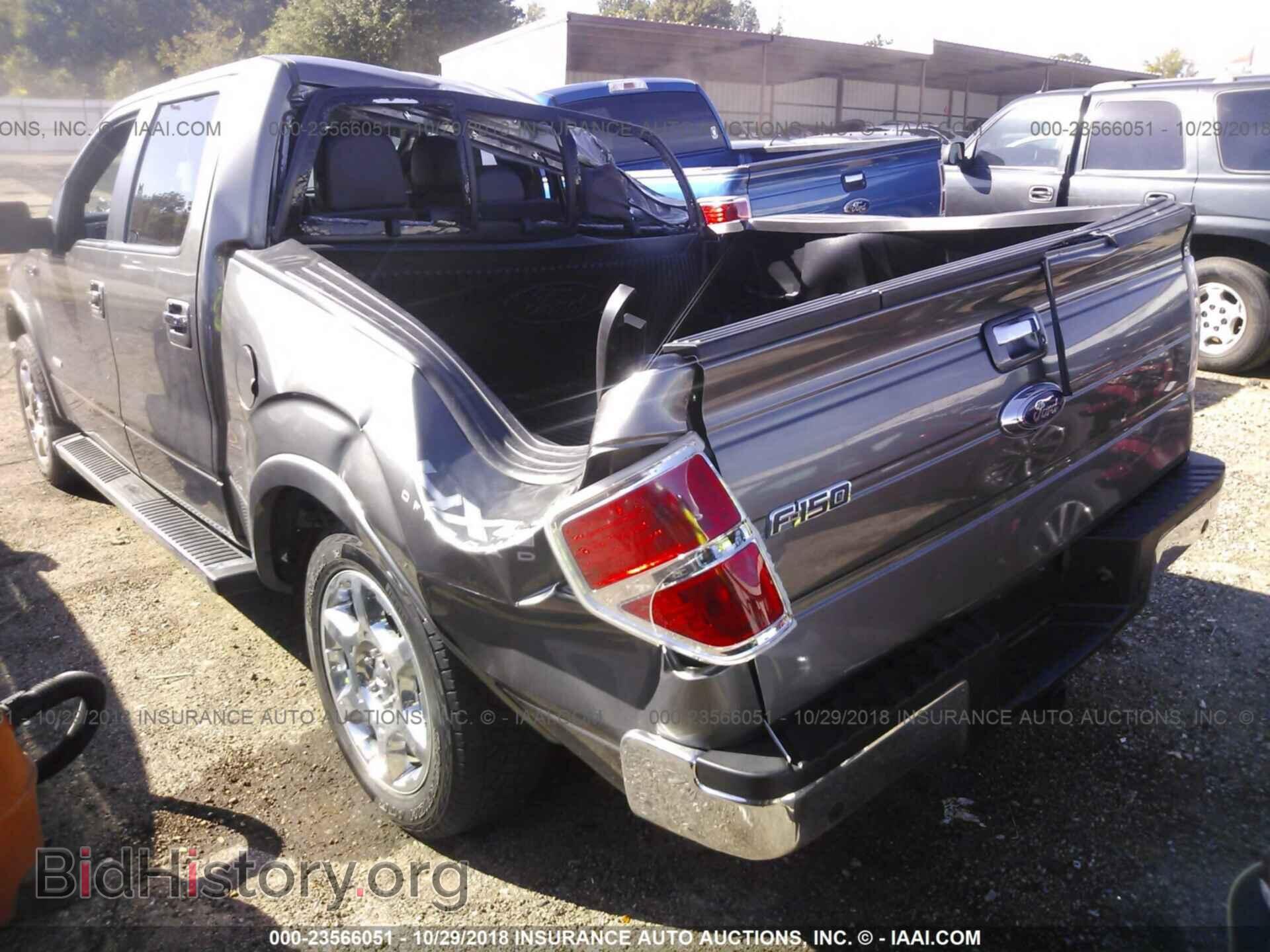 2014 Ford F150 - VIN: 1FTFW1ET6EFB94829 - Фото 3
