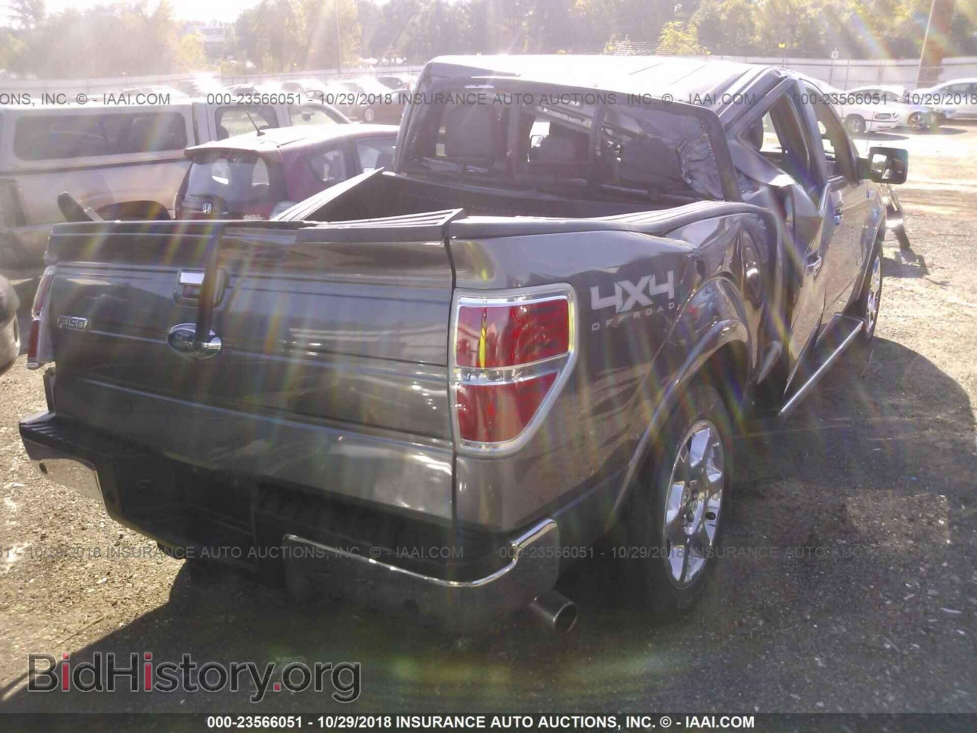 2014 Ford F150 - VIN: 1FTFW1ET6EFB94829 - Фото 4