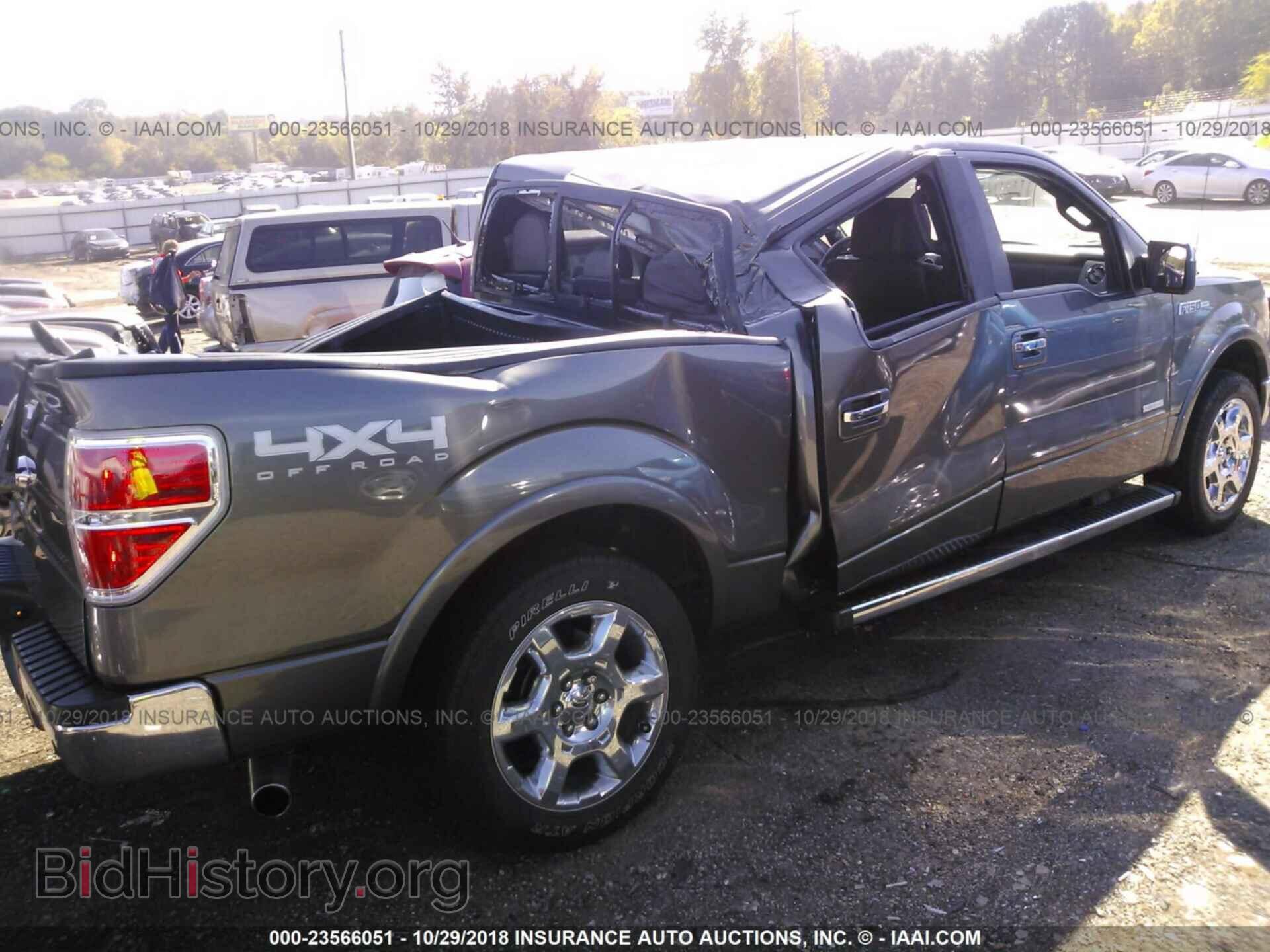 2014 Ford F150 - VIN: 1FTFW1ET6EFB94829 - Фото 6