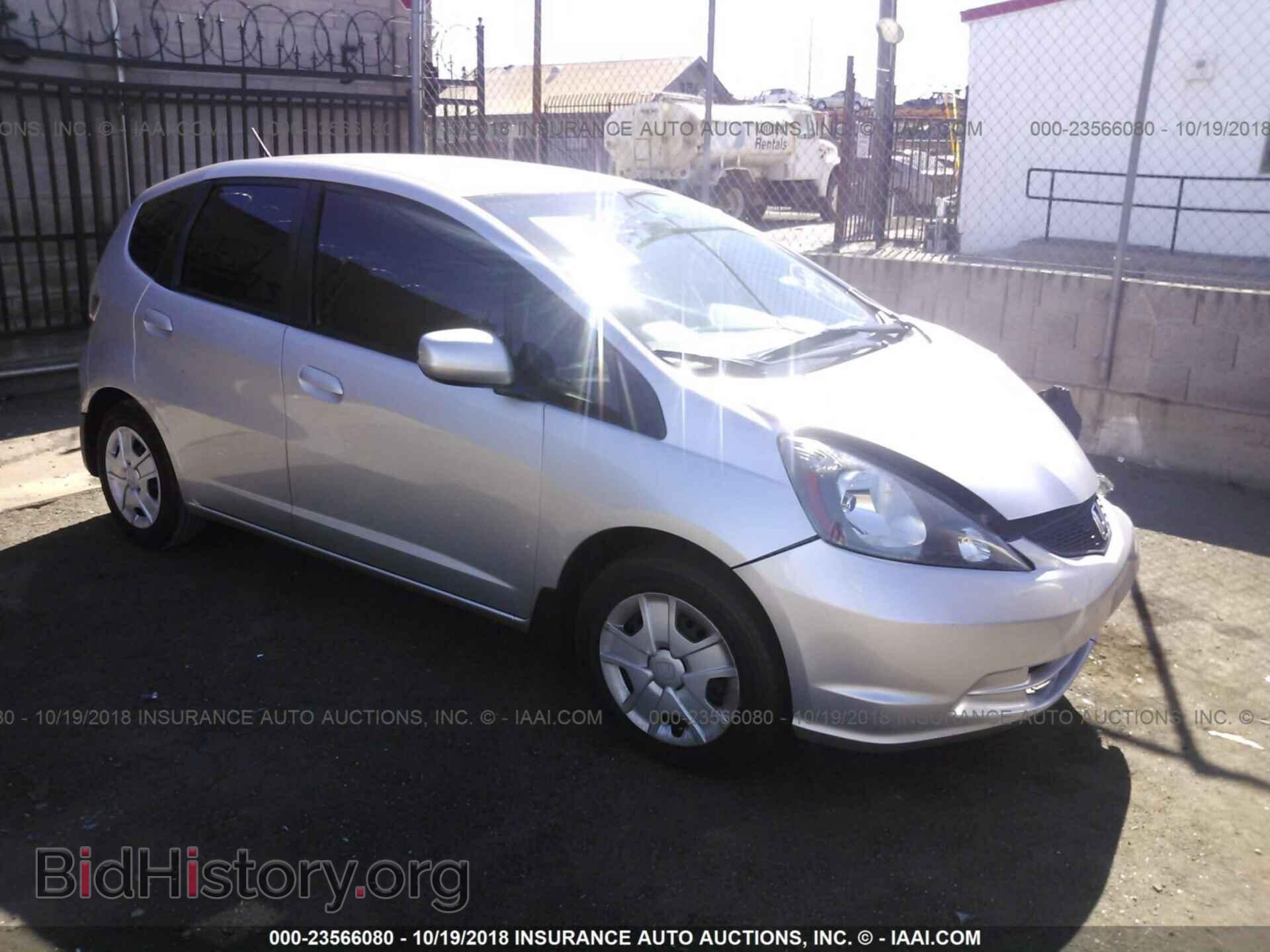 Photo JHMGE8H34DC071122 - HONDA FIT 2013