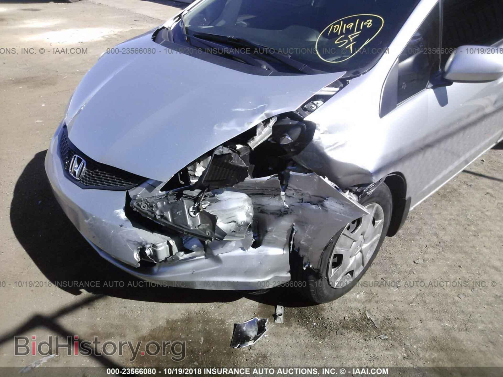 2013 HONDA FIT - VIN: JHMGE8H34DC071122 - Фото 6