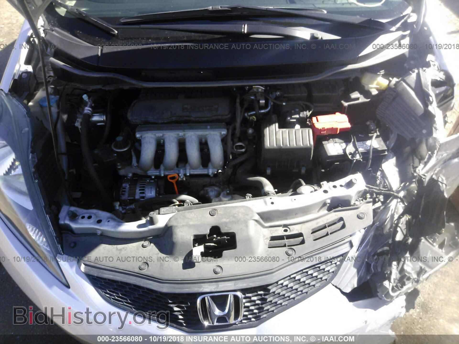2013 HONDA FIT - VIN: JHMGE8H34DC071122 - Фото 10