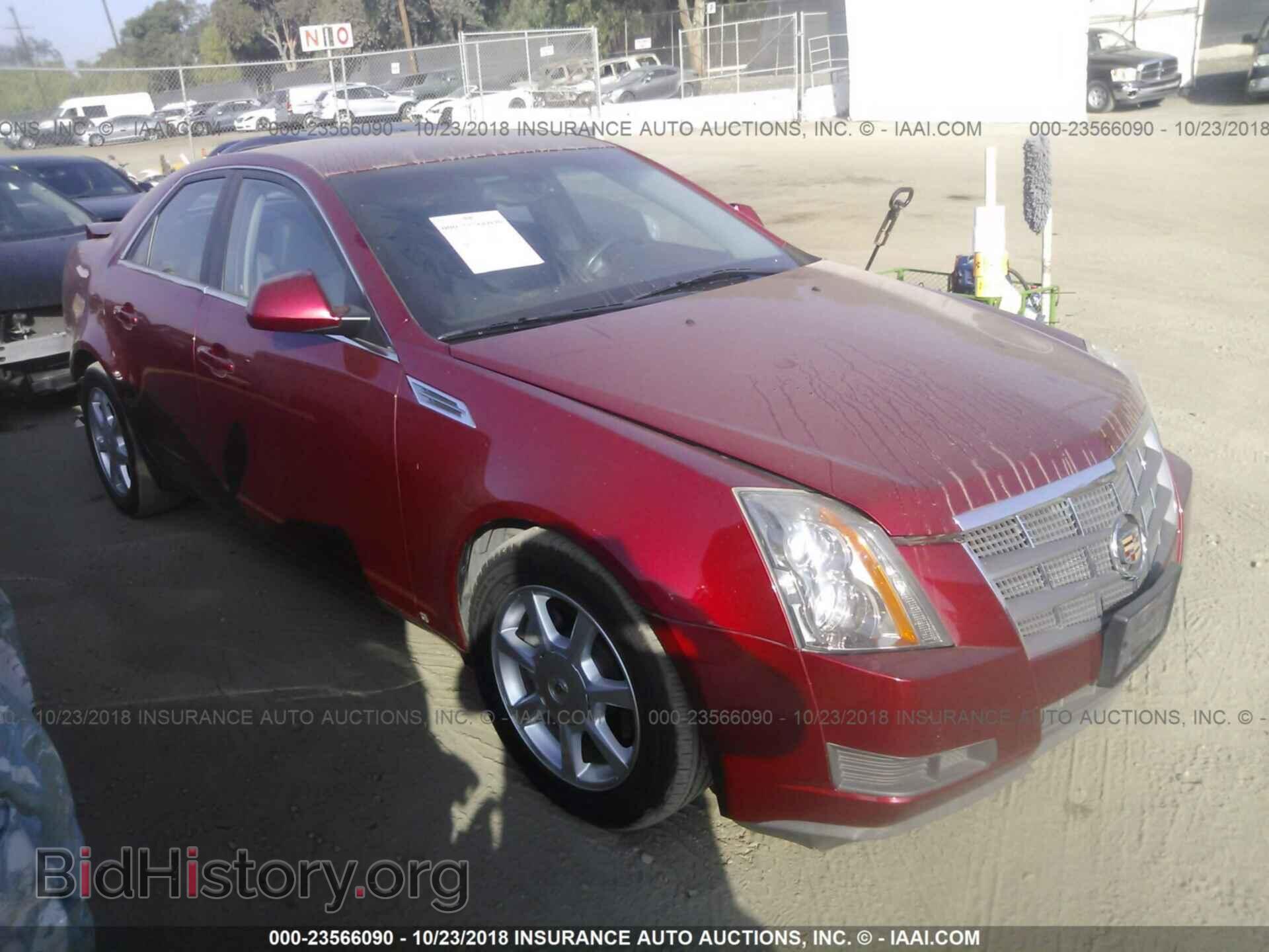 Photo 1G6DF577290165306 - CADILLAC CTS 2009