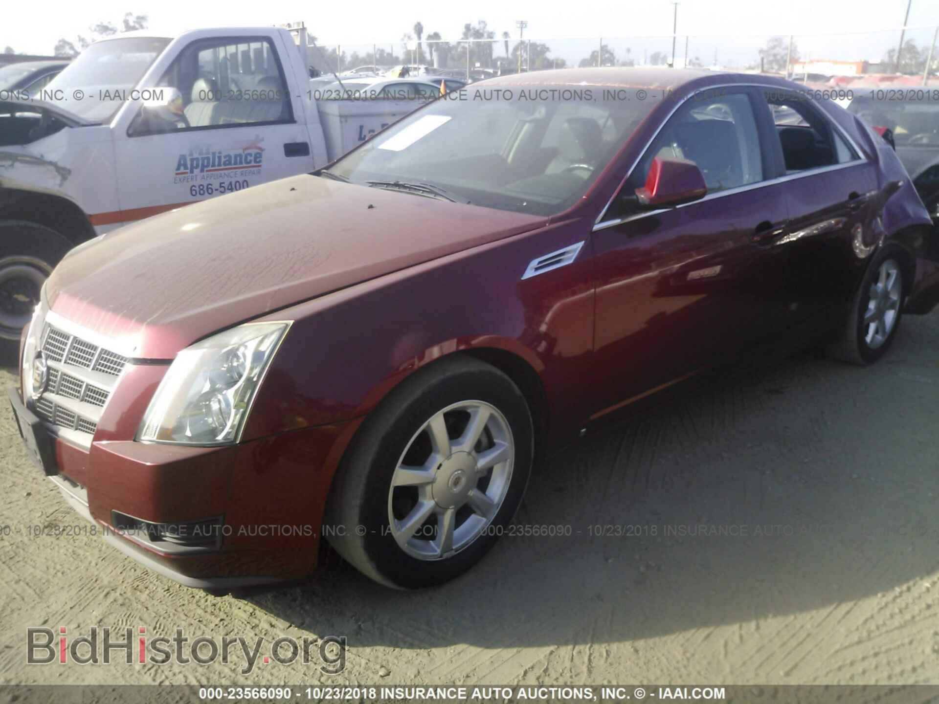 2009 CADILLAC CTS - VIN: 1G6DF577290165306 - Фото 2