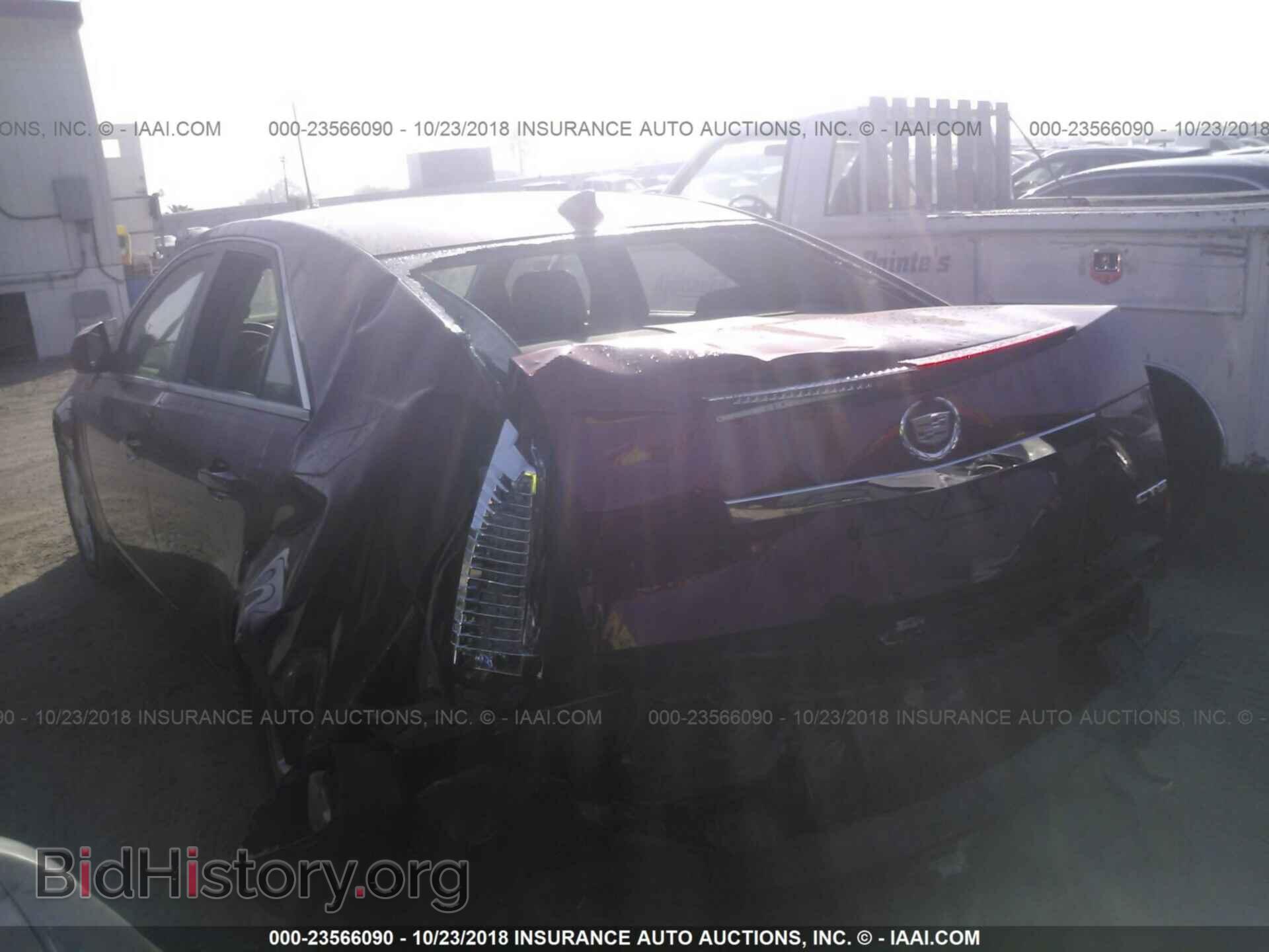 2009 CADILLAC CTS - VIN: 1G6DF577290165306 - Фото 3