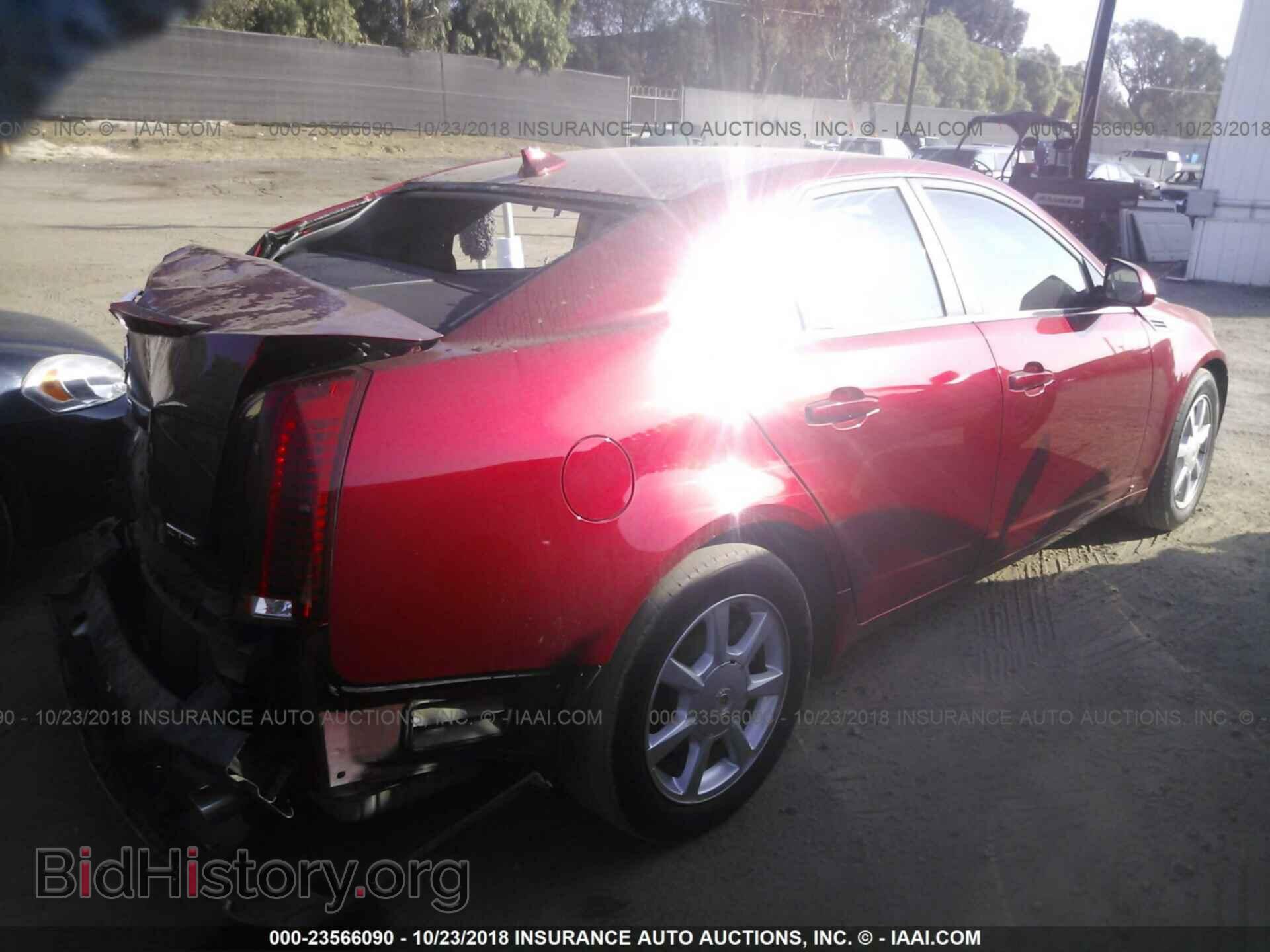 2009 CADILLAC CTS - VIN: 1G6DF577290165306 - Фото 4