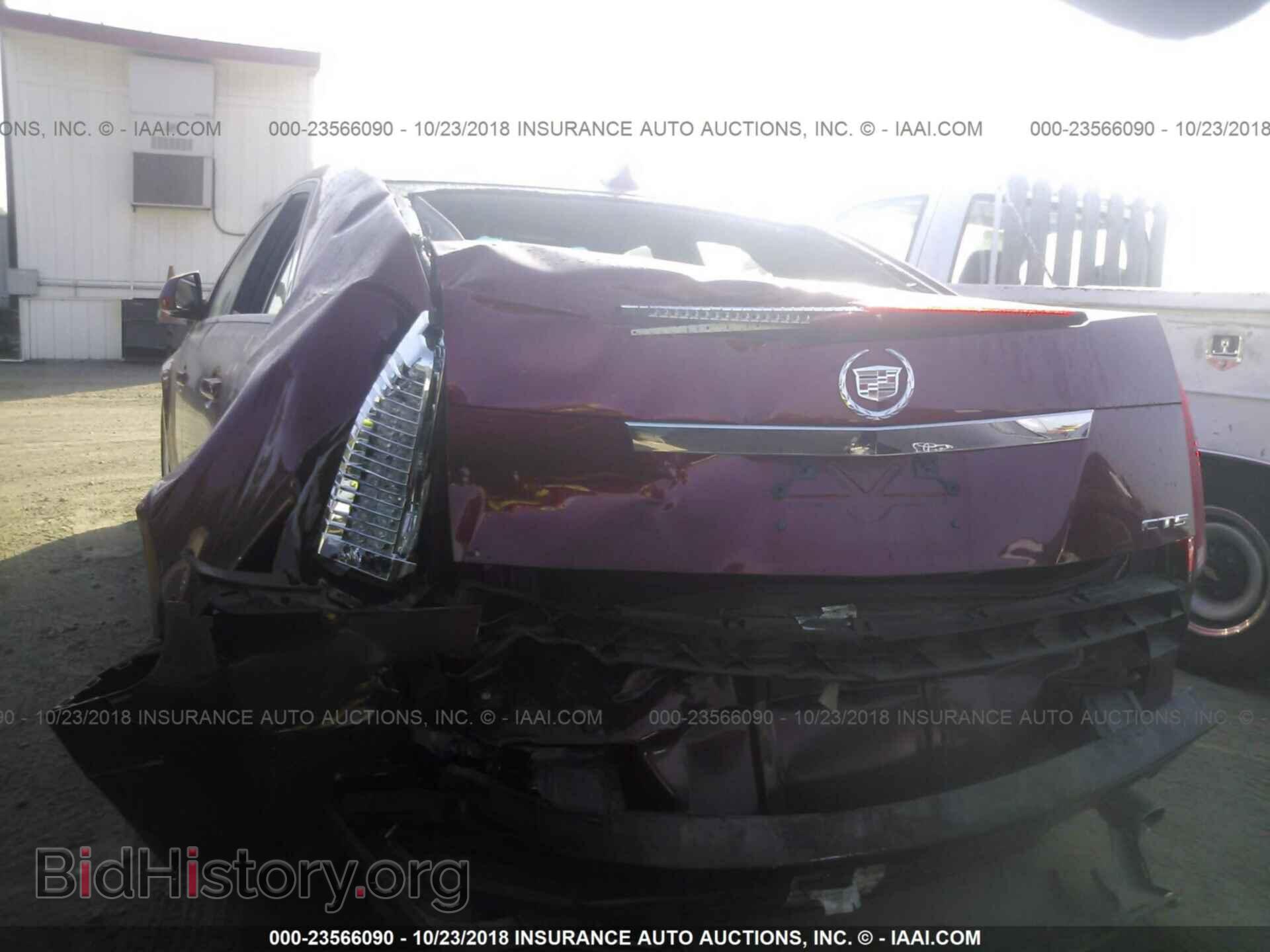 2009 CADILLAC CTS - VIN: 1G6DF577290165306 - Фото 6