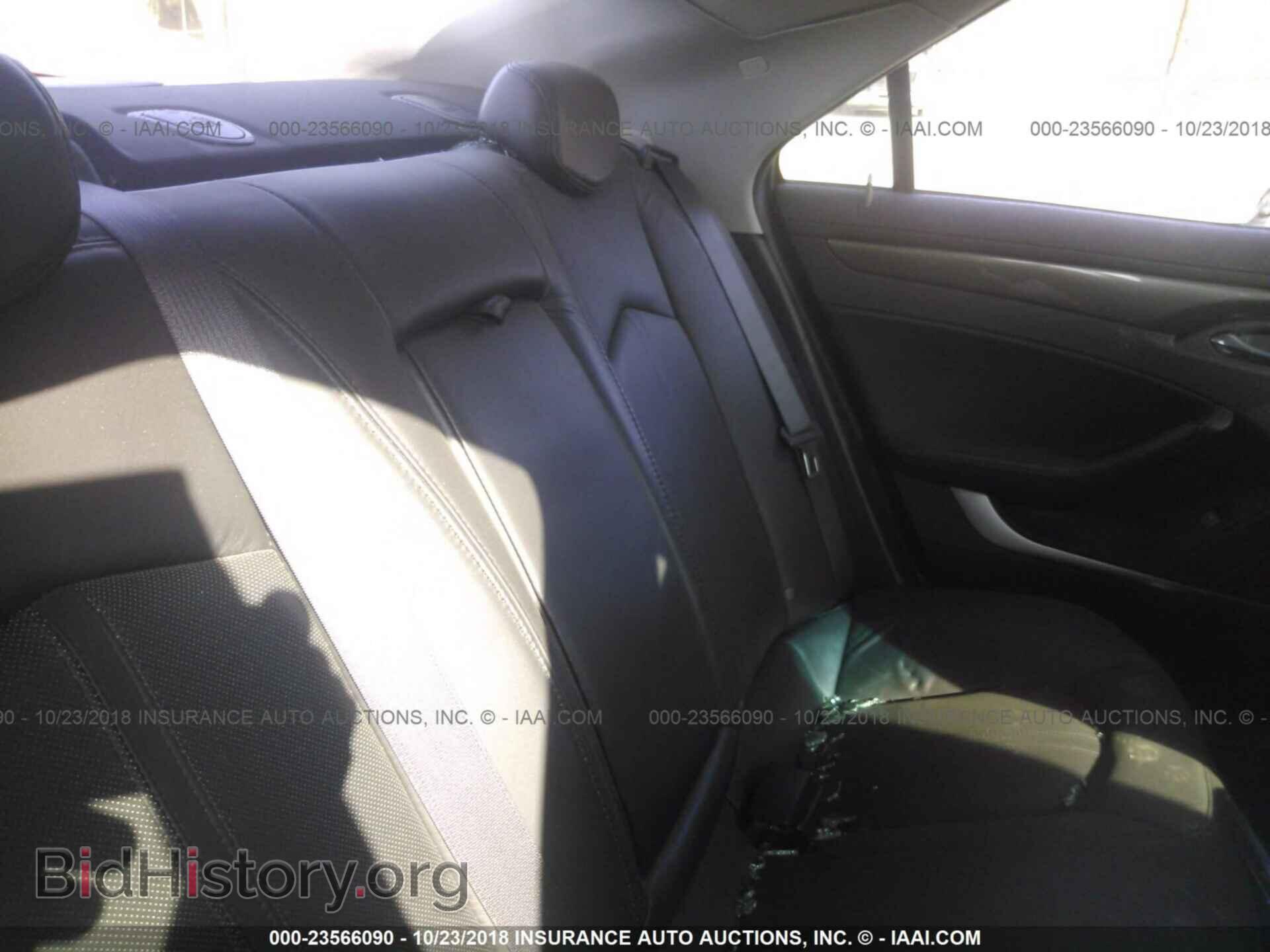 2009 CADILLAC CTS - VIN: 1G6DF577290165306 - Фото 8