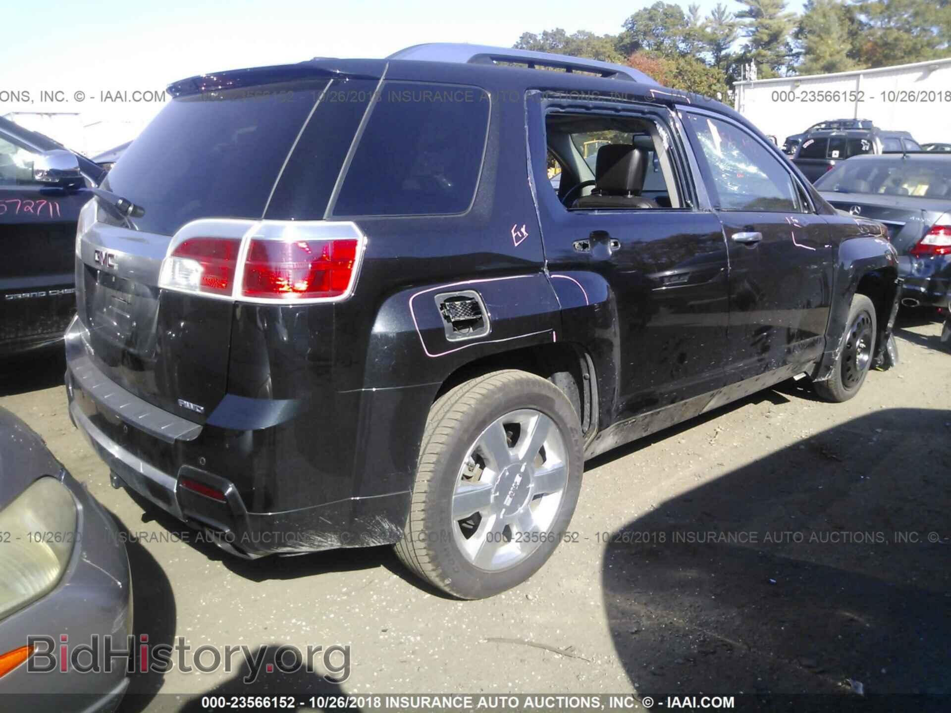 2015 GMC TERRAIN - VIN: 2GKFLZE36F6394164 - Фото 4