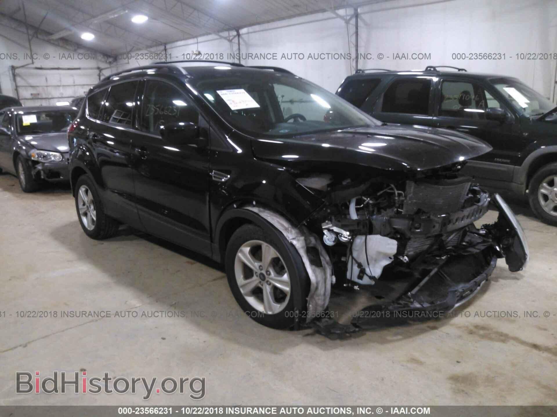 Фотография 1FMCU9GX0FUB33508 - Ford Escape 2015