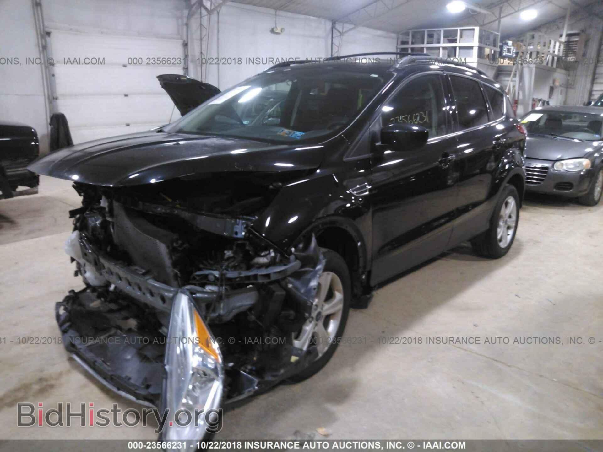 2015 Ford Escape - VIN: 1FMCU9GX0FUB33508 - Фото 2