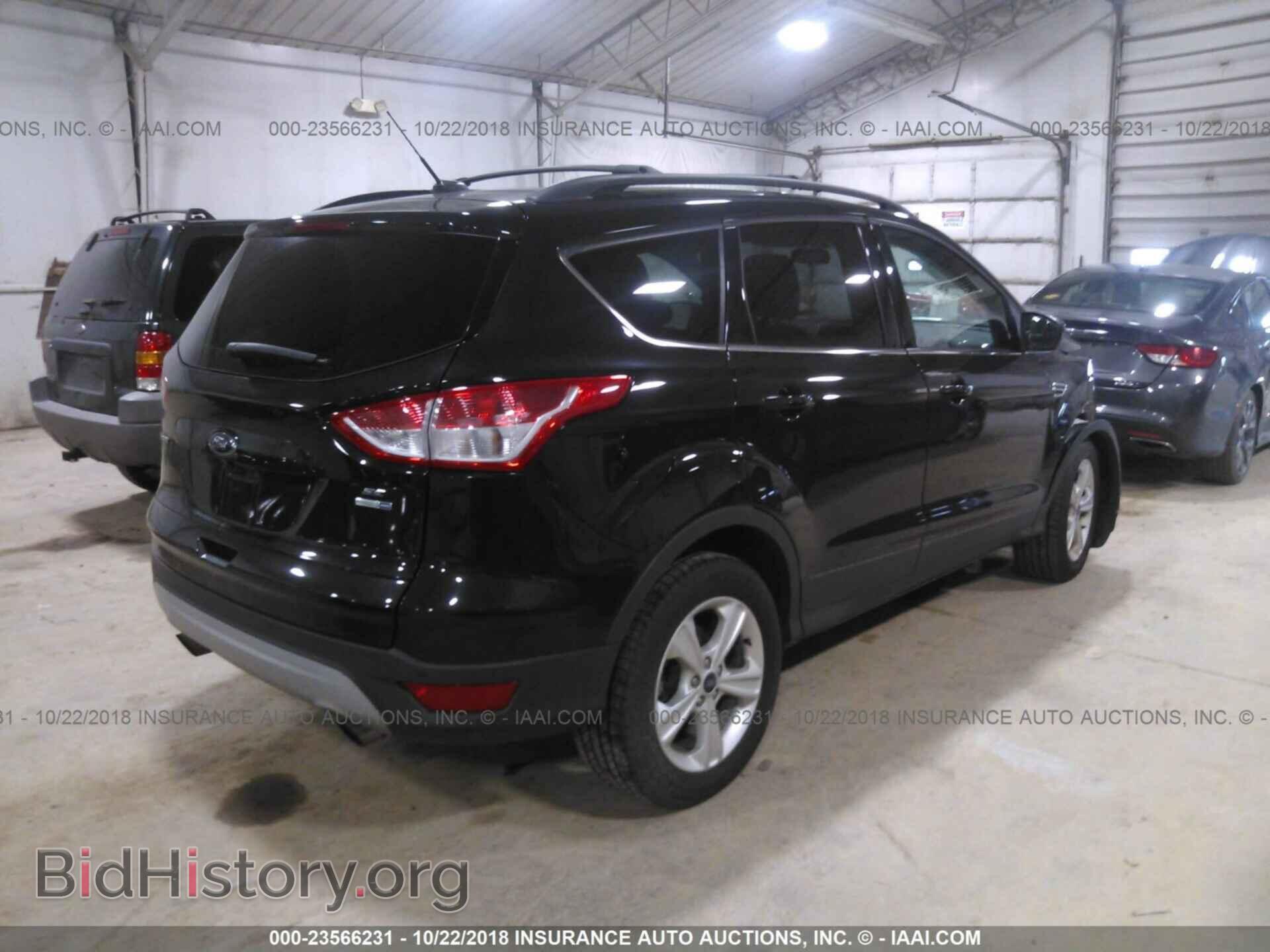 2015 Ford Escape - VIN: 1FMCU9GX0FUB33508 - Фото 4