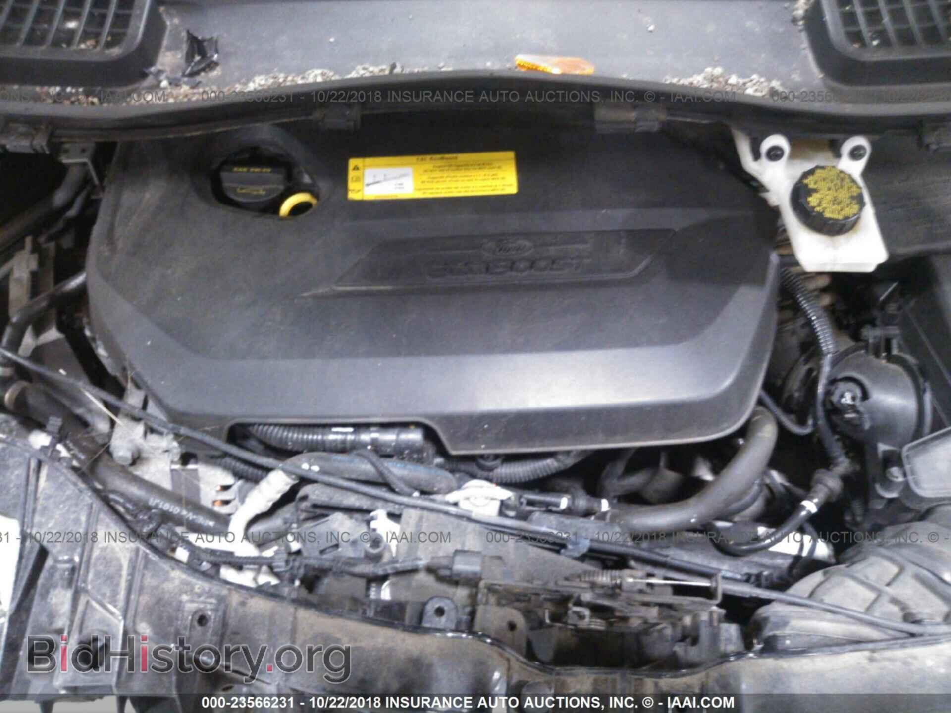 2015 Ford Escape - VIN: 1FMCU9GX0FUB33508 - Фото 10