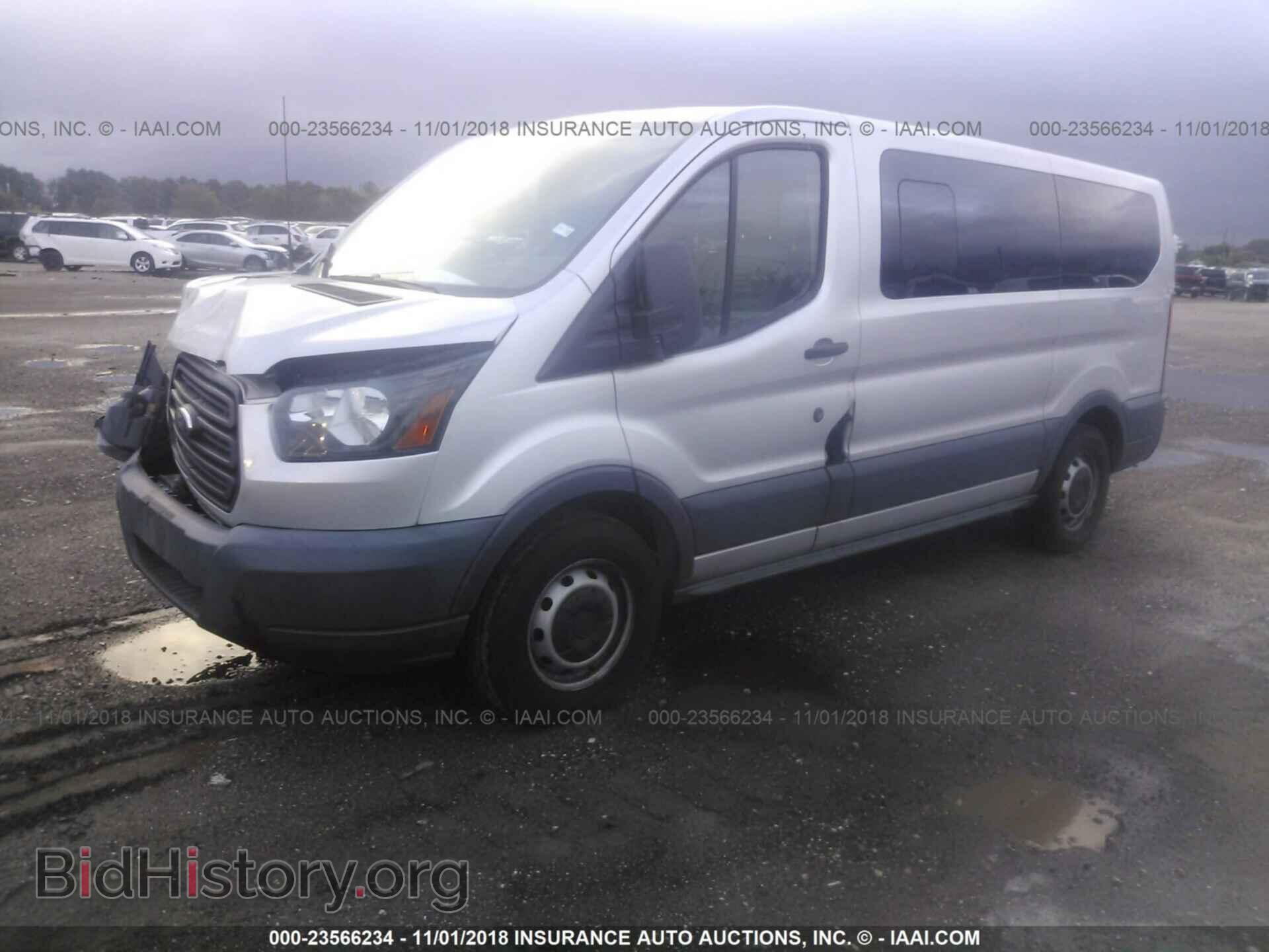 2015 Ford Transit - VIN: 1FMZK1ZM2FKA06968 - Фото 2