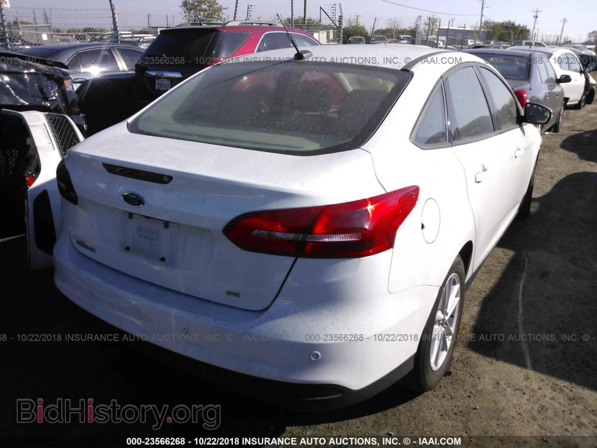2015 FORD FOCUS - VIN: 1FADP3F23FL341848 - Photo 4