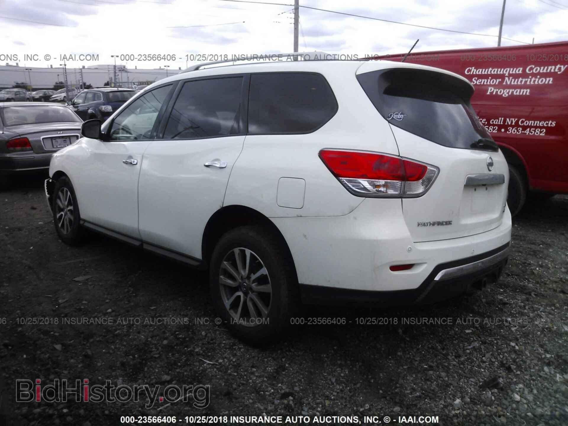 2013 Nissan Pathfinder - VIN: 5N1AR2MM2DC638317 - Фото 3