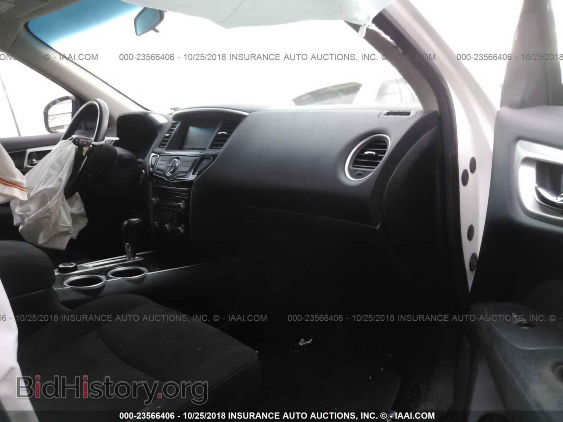 2013 Nissan Pathfinder - VIN: 5N1AR2MM2DC638317 - Фото 5